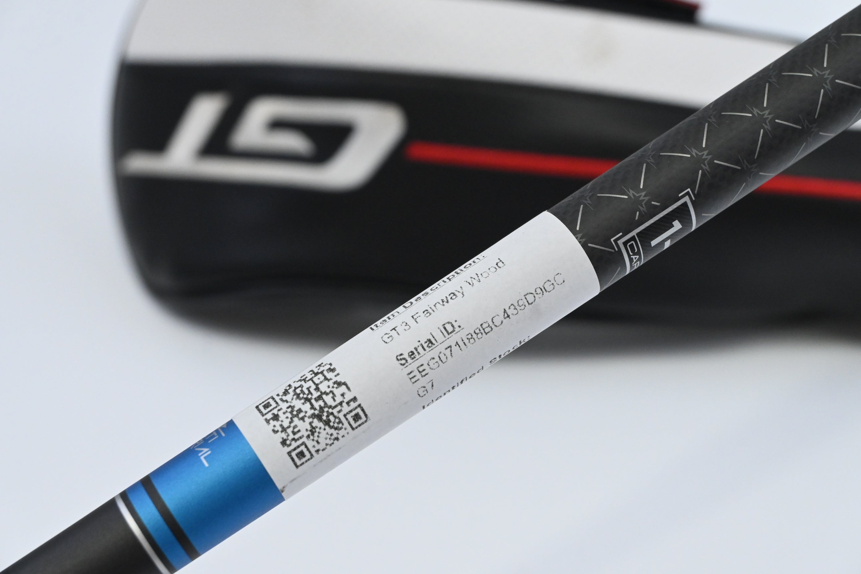 Titleist GT3 #3 Wood / 15 Degree / Regular Flex Tensei 1K Blue 65 Shaft