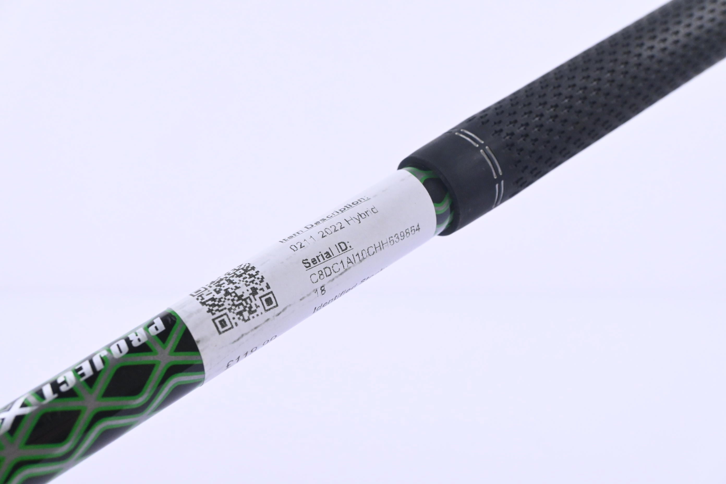 PXG 0211 2022 #4 Hybrid / 22 Degree / Regular Flex Cypher 60 Shaft