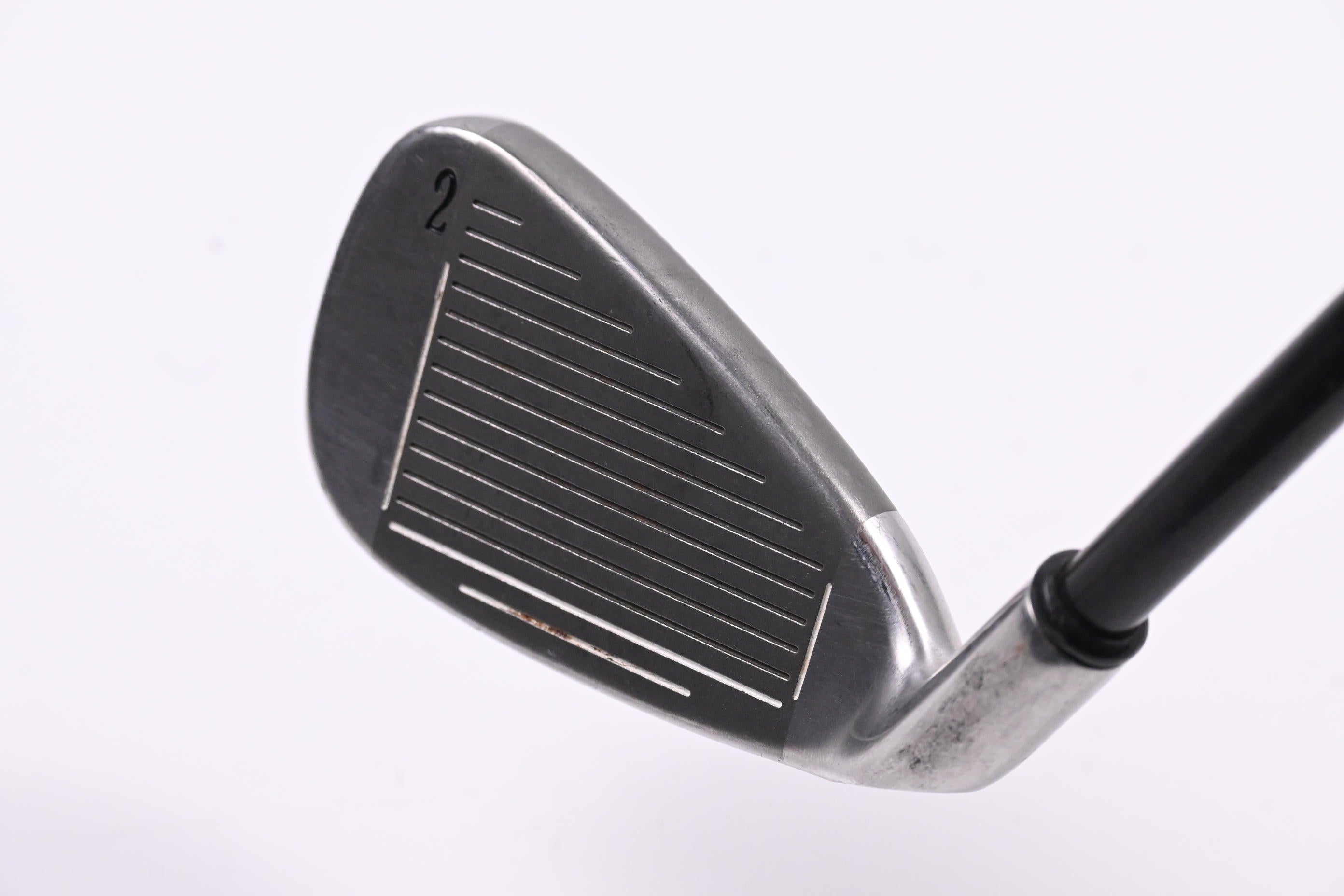 Callaway Big Bertha 2002 #2 Iron / 18 Degree / Firm Flex Callaway RCH 75 Shaft
