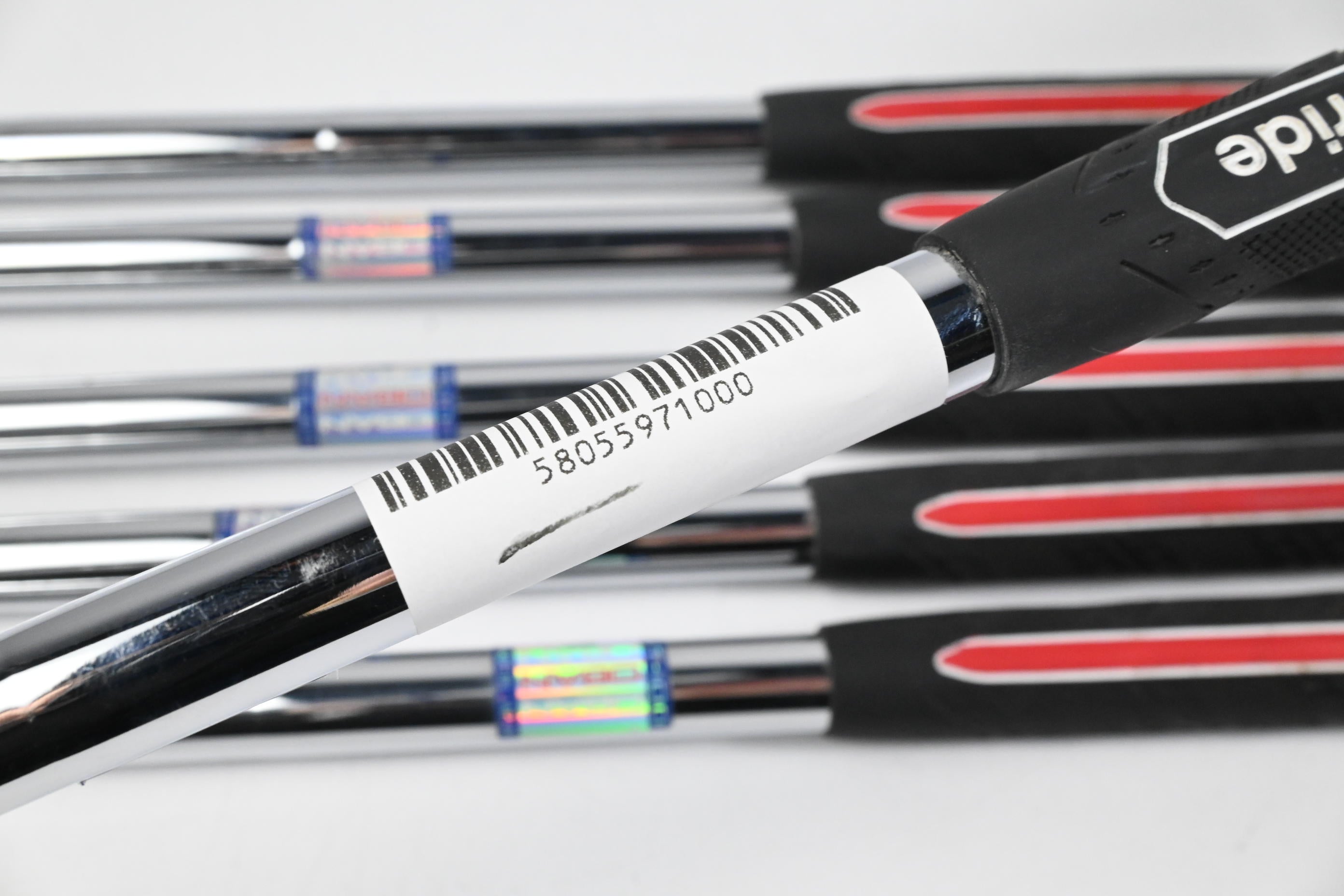 Taylormade P790 2023 Irons / 6-PW+GW / Stiff Flex Oban CT-100 Shafts