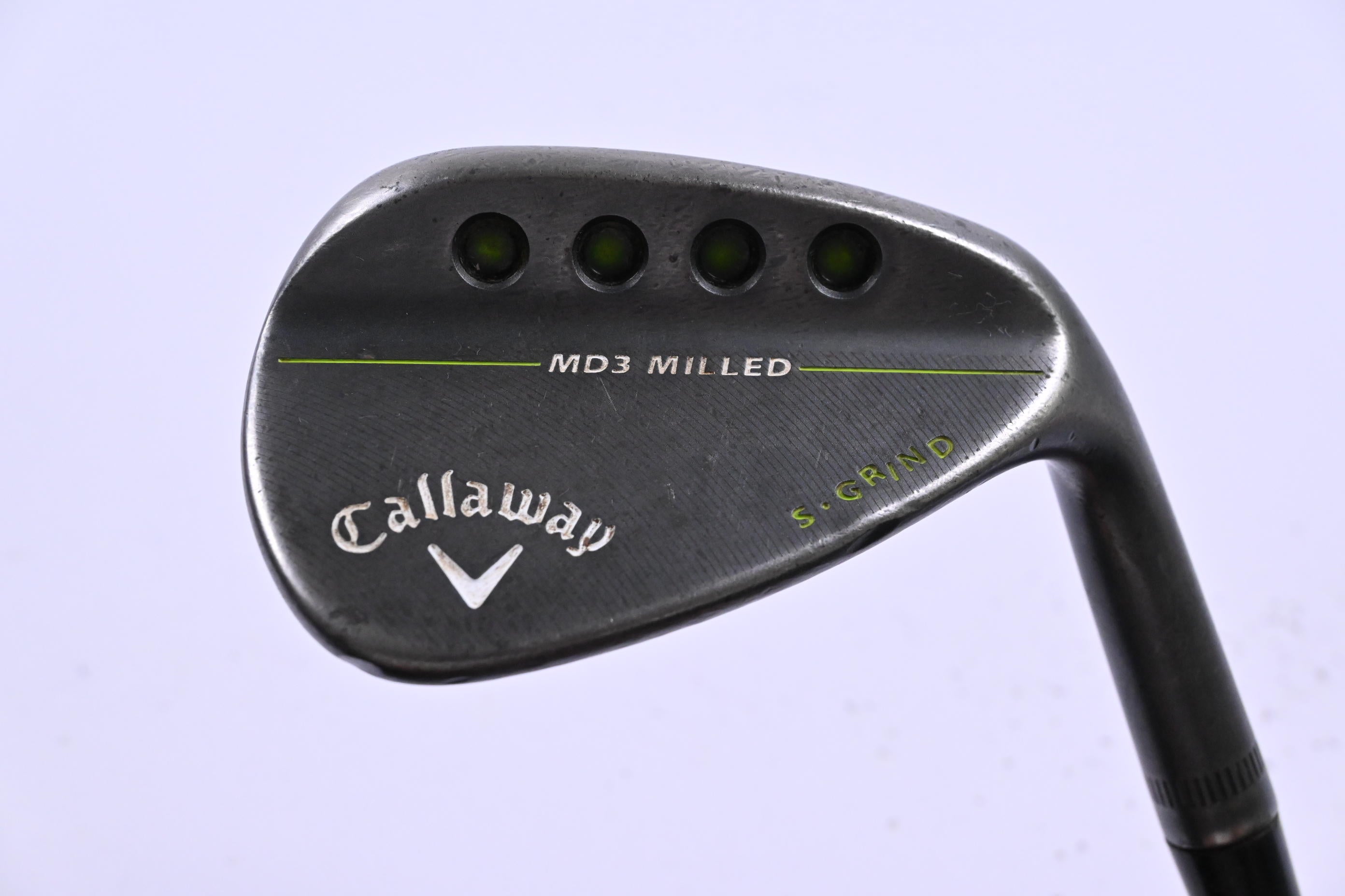 Callaway MD3 Milled Pitching Wedge / 46 Degree / Stiff Flex Project X PXi
