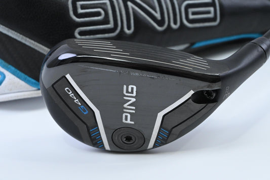 Ping G440 #3 Hybrid / 20 Degree / Regular Flex Ping Alta CB Blue 70 Shaft