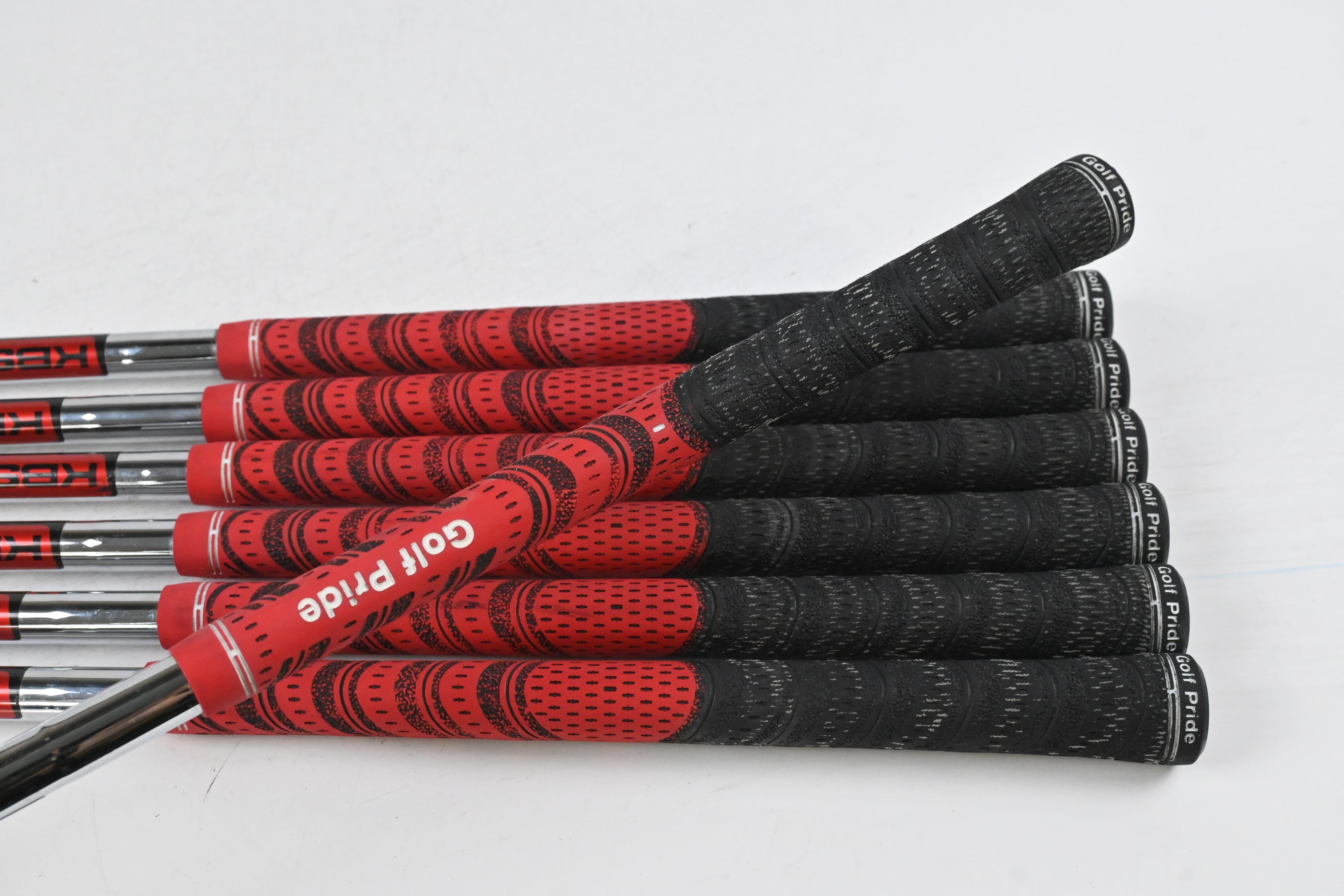 Taylormade Tour Preferred MC 2014 Irons / 4-PW / Stiff Flex KBS Tour Shafts