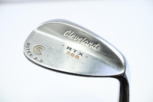 Cleveland 588 RTX Lob Wedge / 58 Degree / Wedge Flex Dynamic Gold