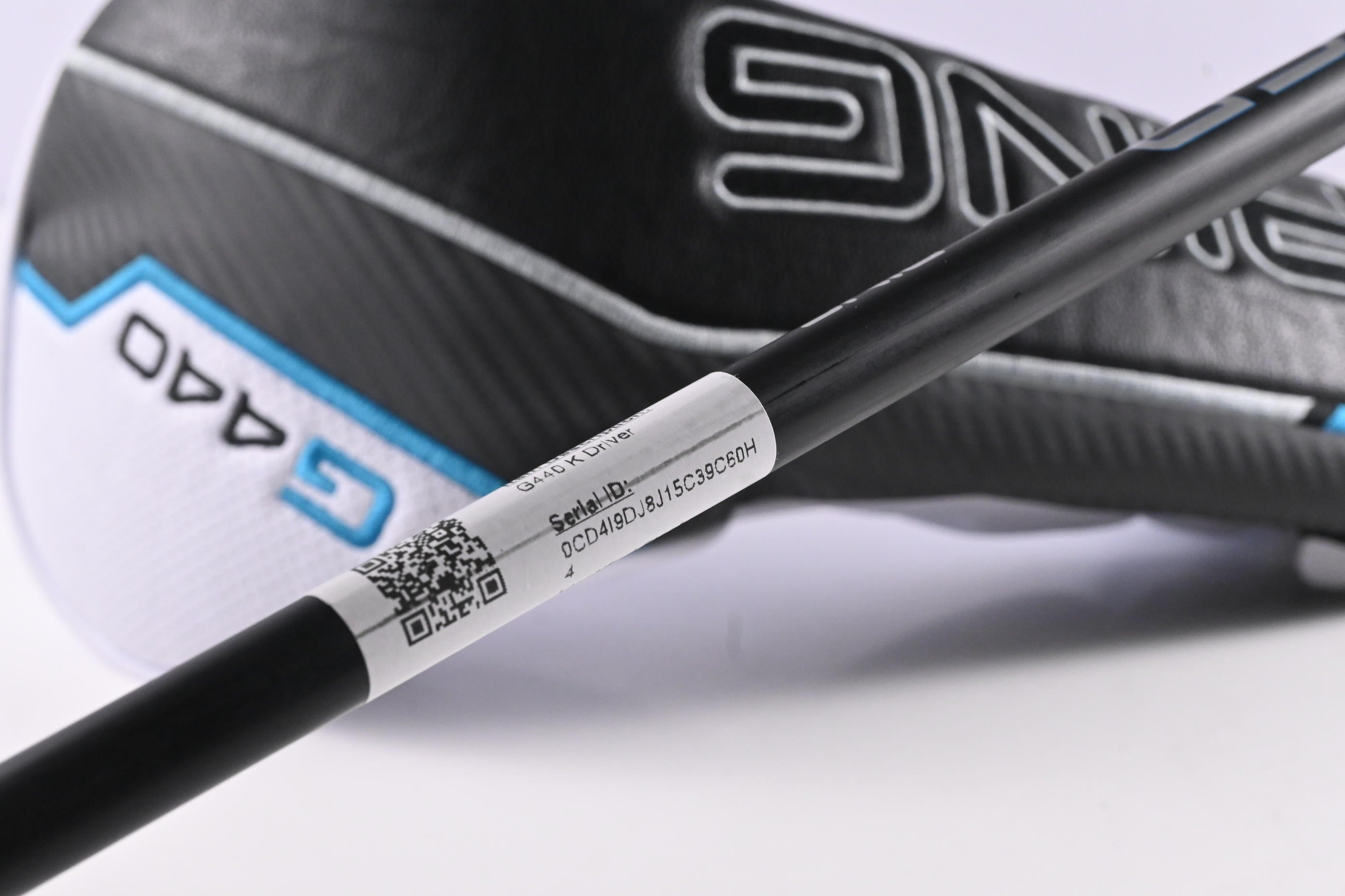 Ping G440 K Driver / 10.5 Degree / Regular Flex Ping Alta CB Blue 50 Shaft