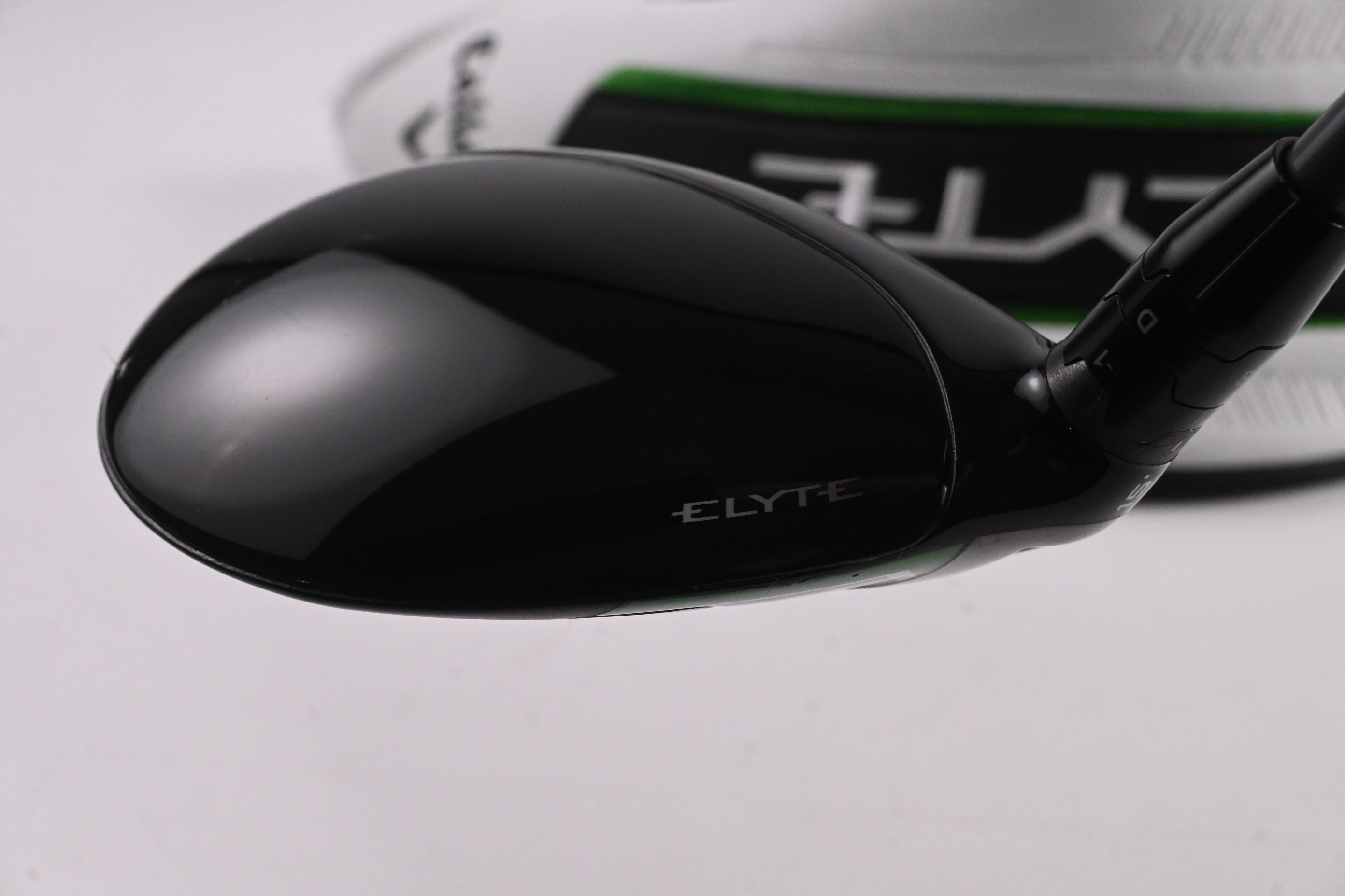 Left Hand Callaway Elyte Triple Diamond #3 Wood / 15 Degree / Stiff Flex Denali