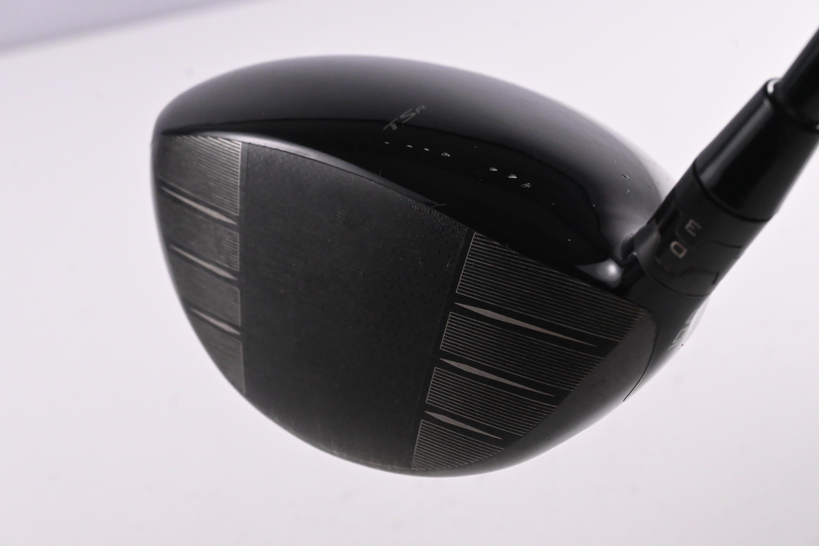 Titleist TSR3 Driver / 10 Degree / Stiff Flex HZRDUS RDX Smoke Red 60 Shaft