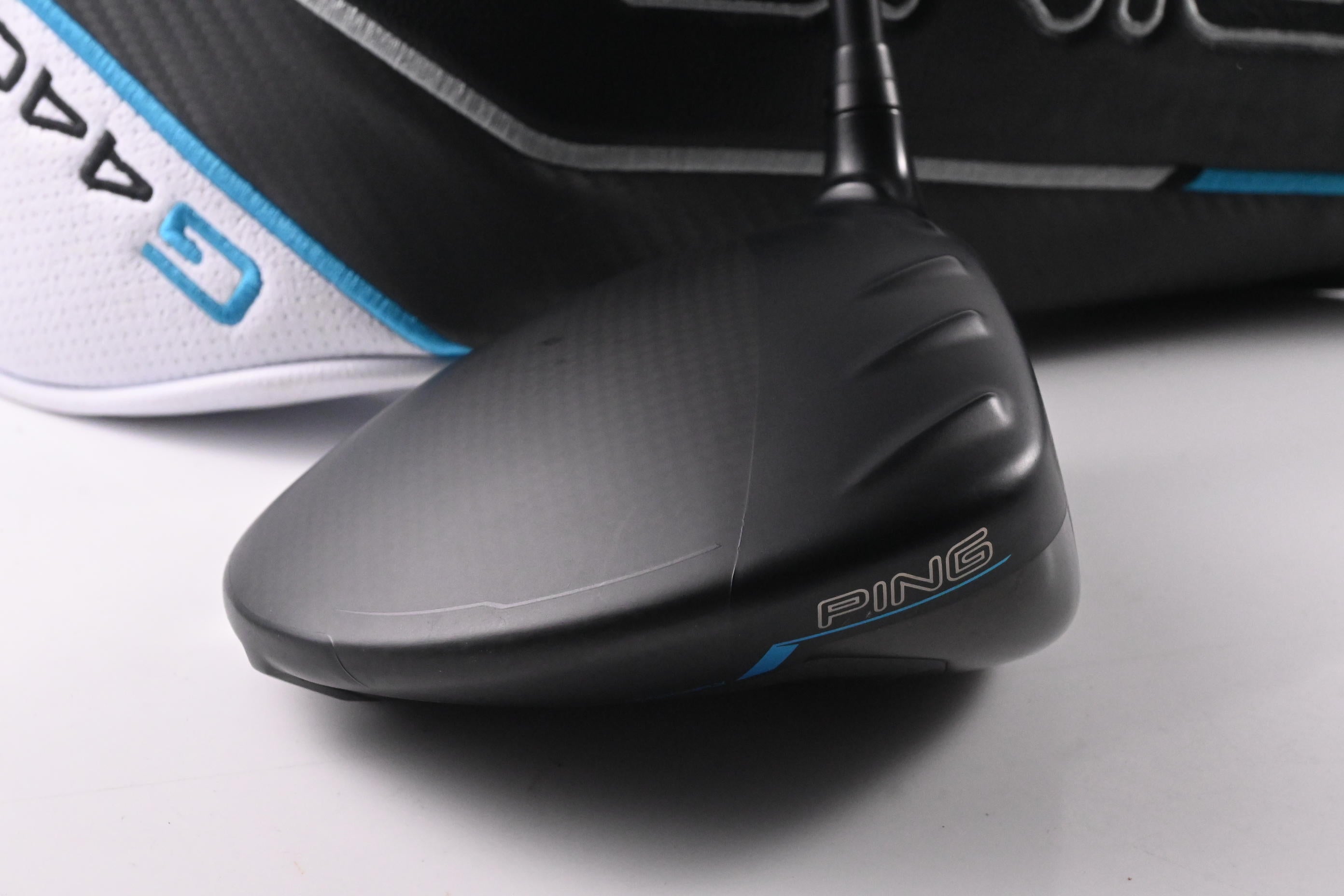 Ping G440 K Driver / 10.5 Degree / Stiff Flex Ping Alta CB Blue 50 Shaft
