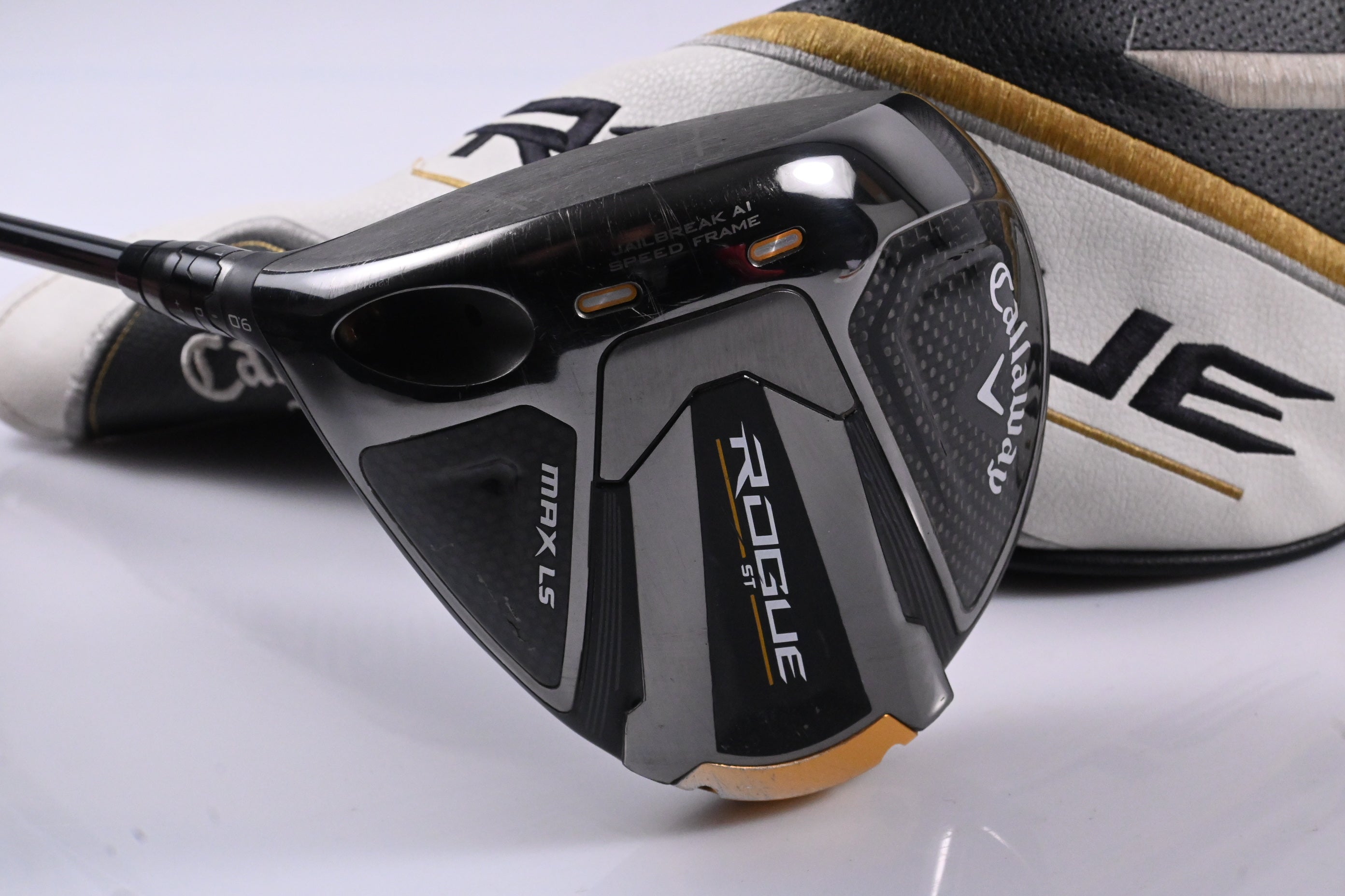 Left Hand Callaway Rogue ST MAX LS Driver / 9 Degree / Regular Flex Tensei AV