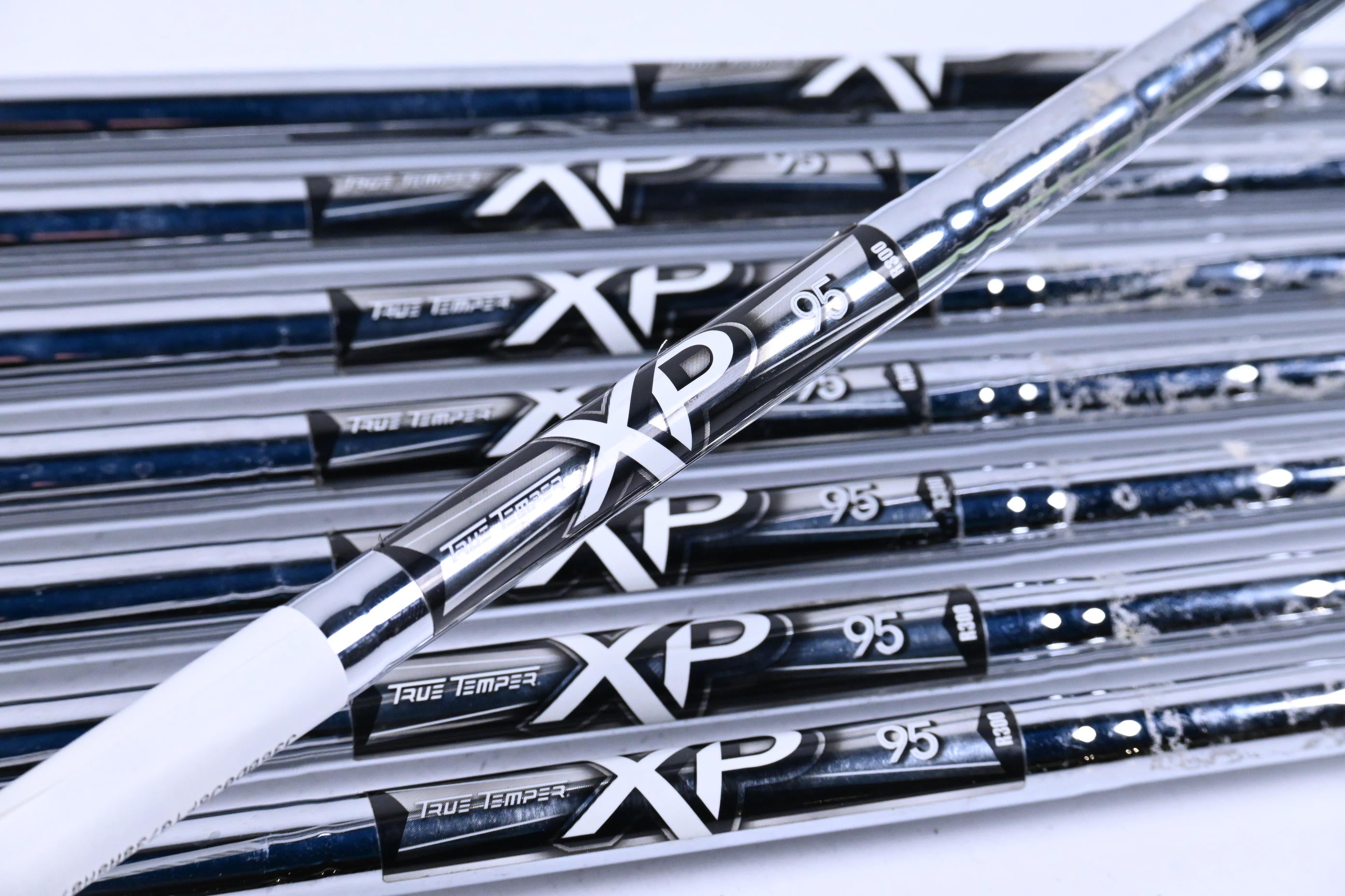 True Temper XP 95 R300 Iron Shafts / Regular Flex / Set of 7 / .370 Tip