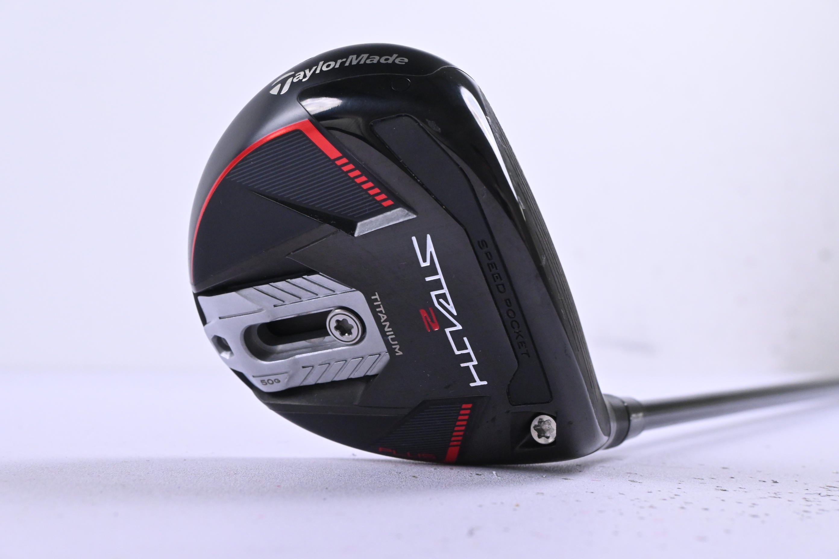 Taylormade Stealth 2 Plus #3 Wood / 15 Degree / Stiff Flex Kai'li Red 75 Shaft