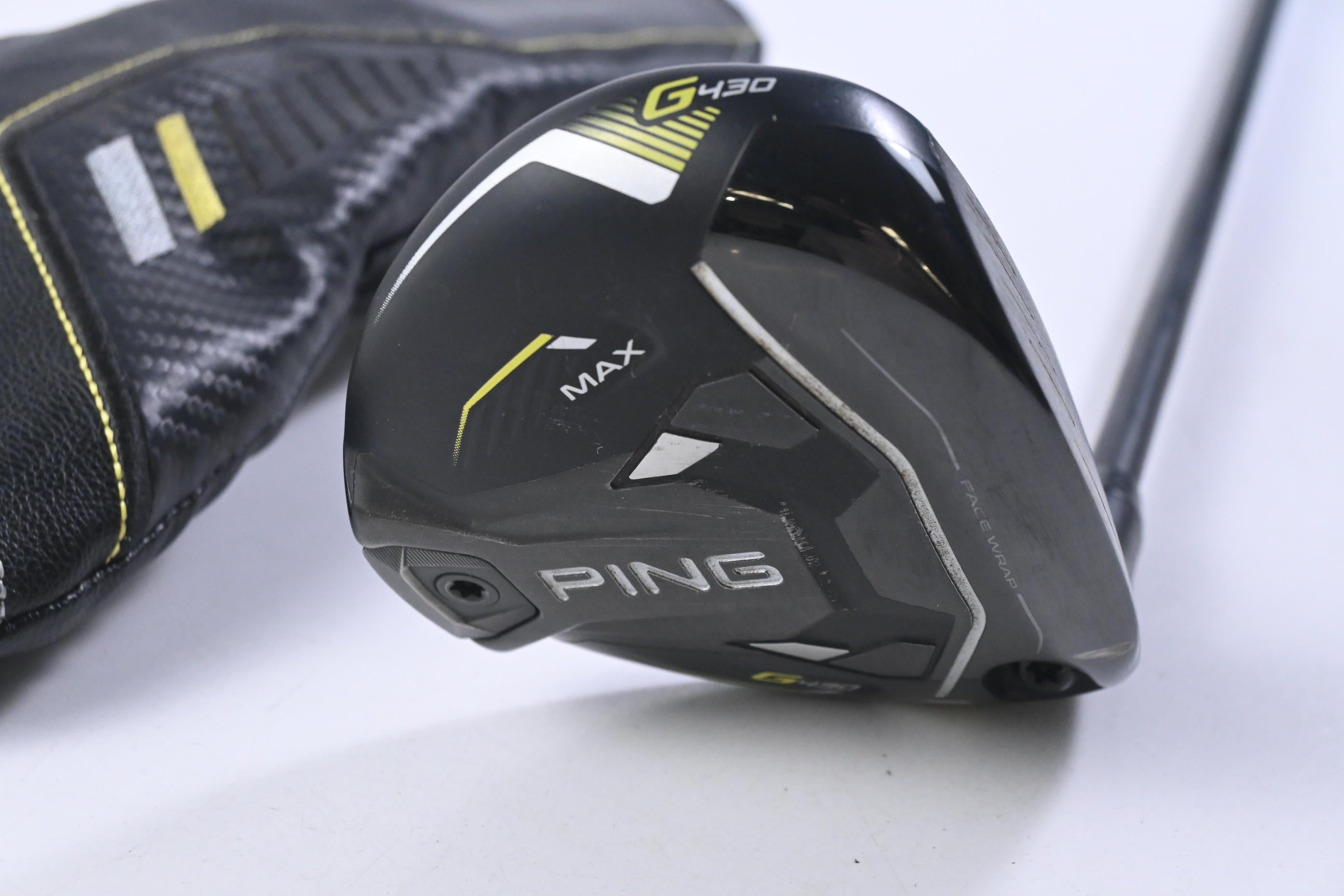 Ping G430 Max #3 Wood / 15 Degree / Stiff Flex Ping Alta CB Black 65 Shaft