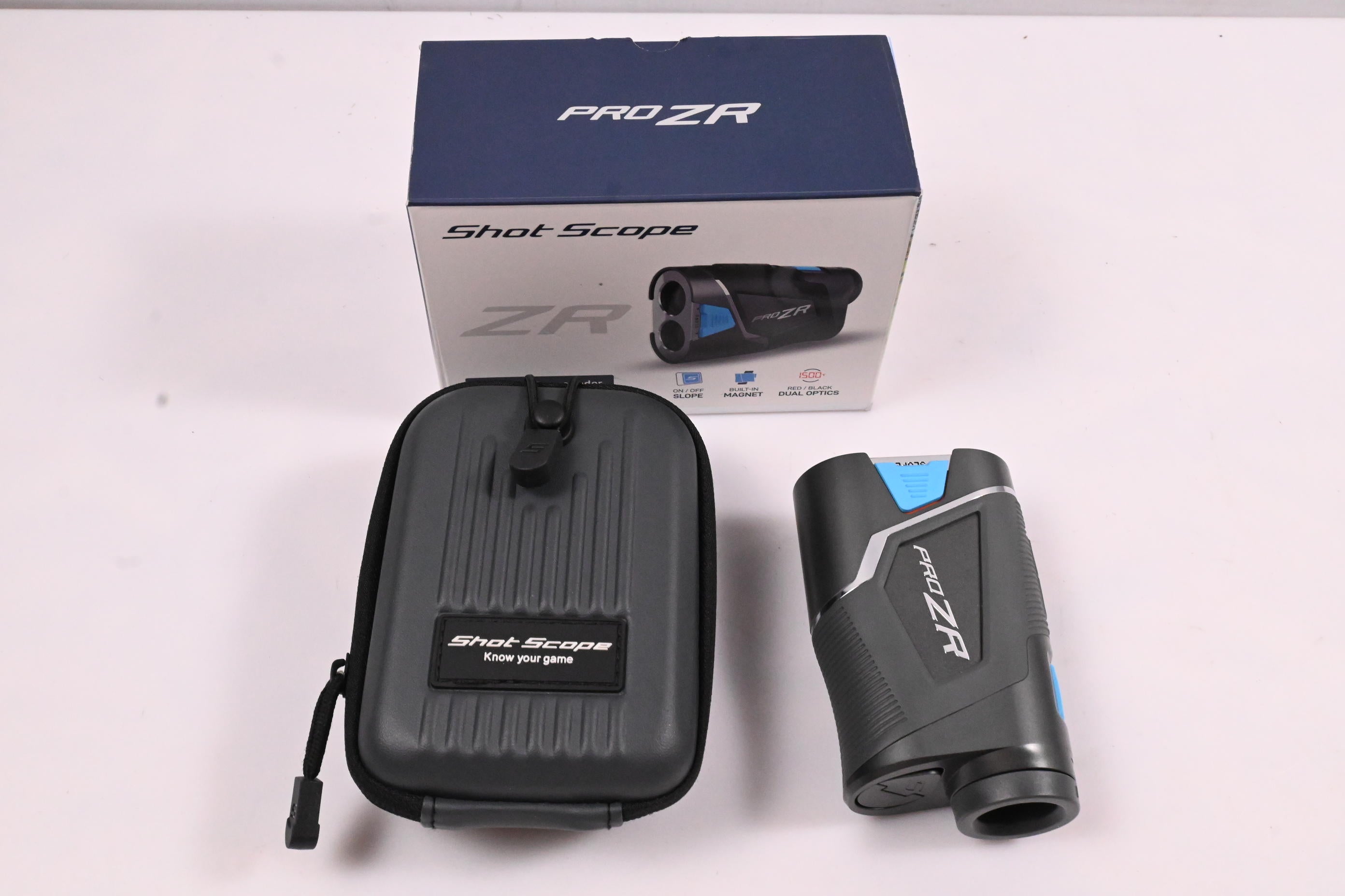 Shotscope Pro ZR / Rangefinder