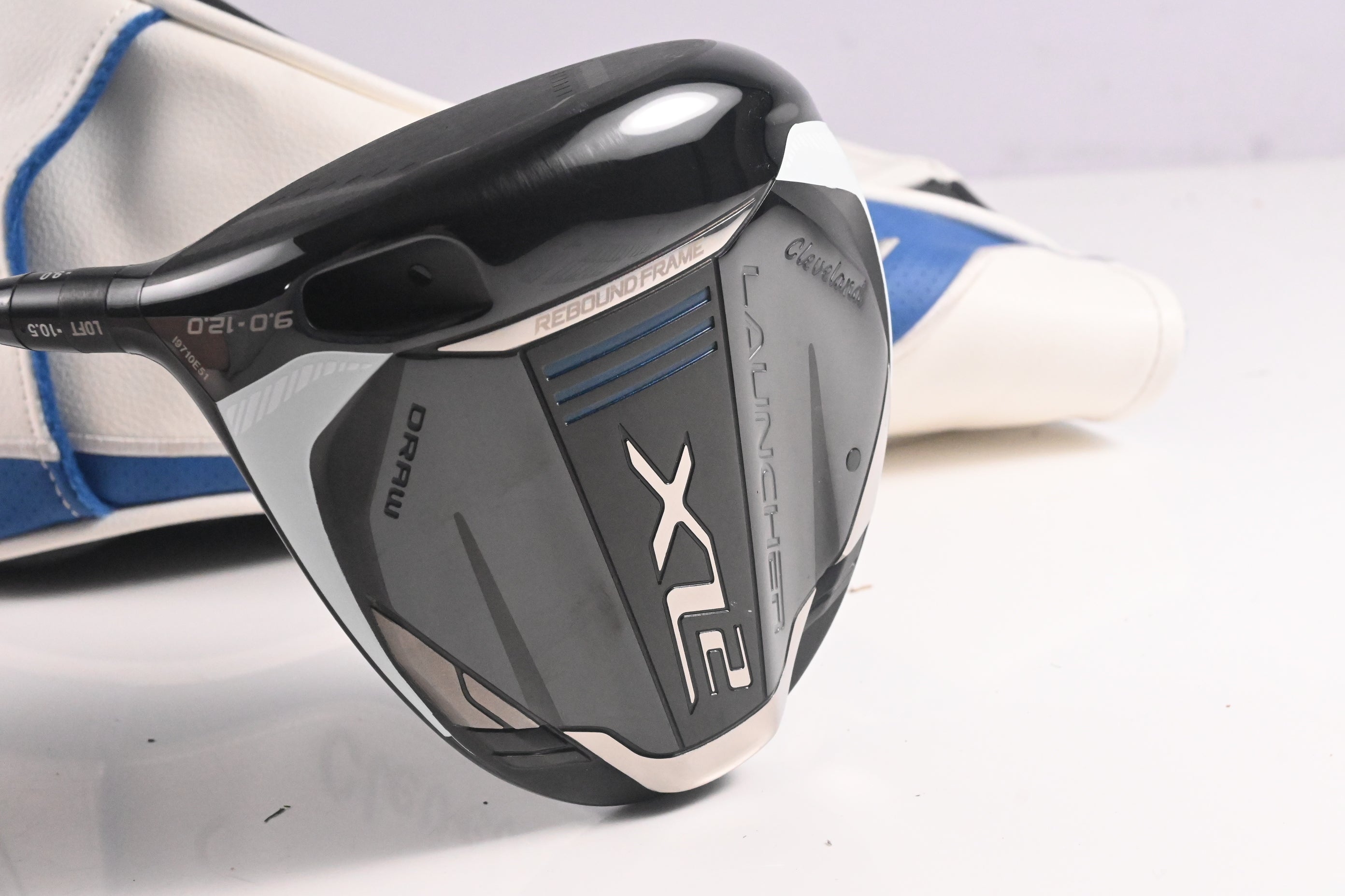 Left Hand Cleveland Launcher XL 2 Draw Driver / 9-12 Degree/ Regular Flex Tensei