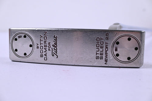 Scotty Cameron Studio Select Newport 2.5 Putter / 34 Inch