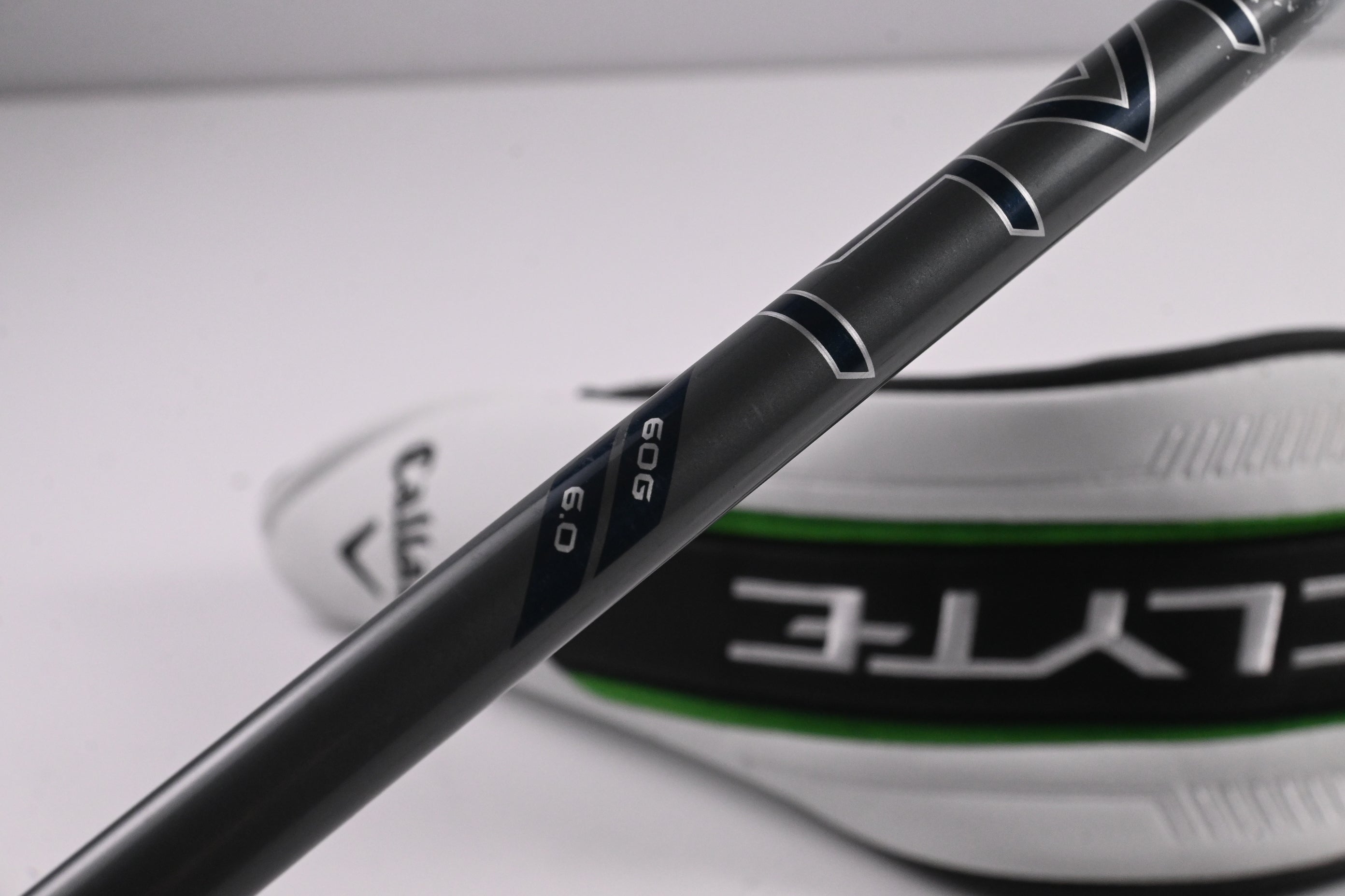 Left Hand Callaway Elyte Triple Diamond #3 Wood / 15 Degree / Stiff Flex Denali