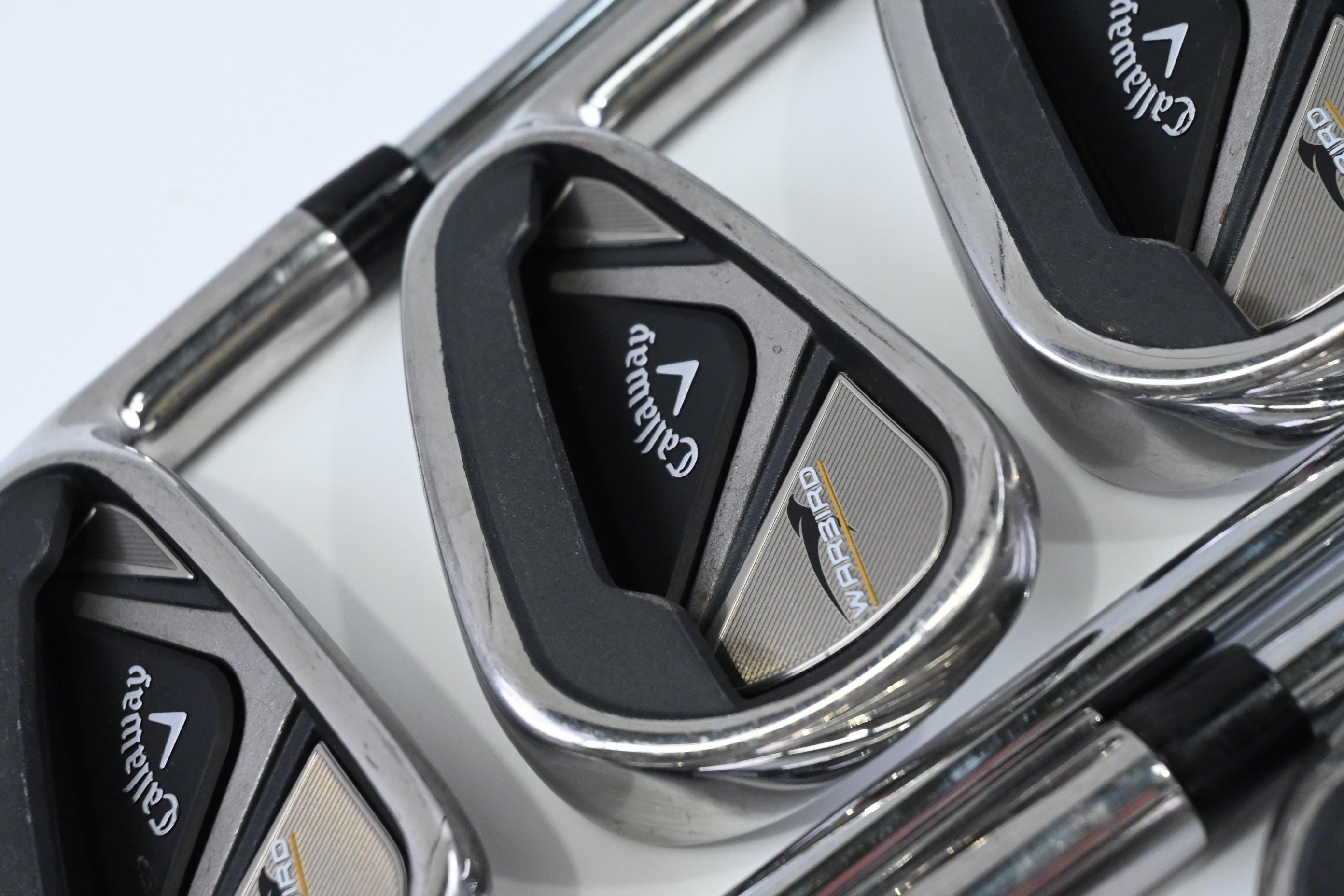 Callaway Warbird Irons / 5-PW+SW / Uniflex Callaway Warbird Shafts