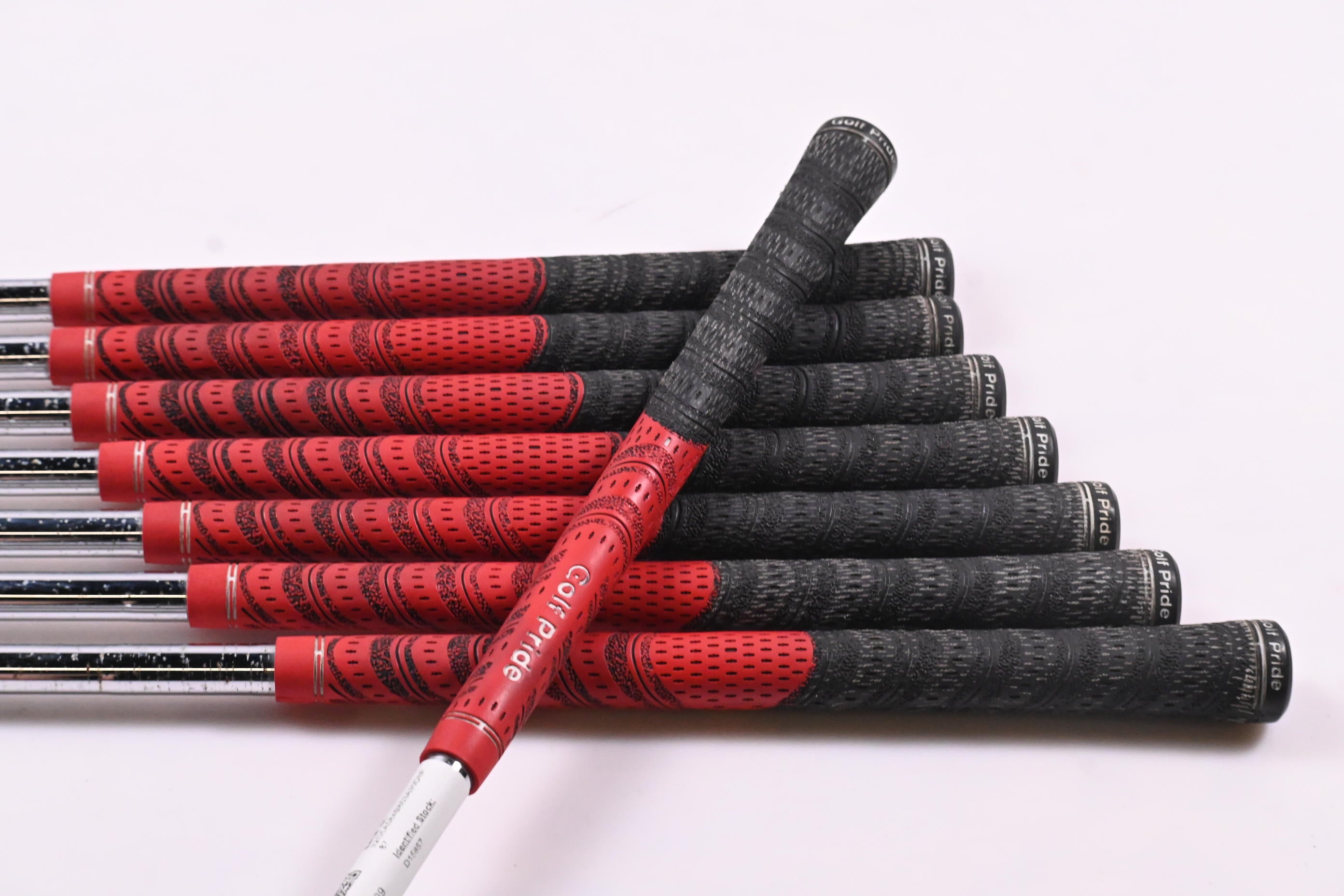 Wilson Fat Shaft Irons / 4-PW+SW / Regular Flex Fat Shaft 500 Shafts