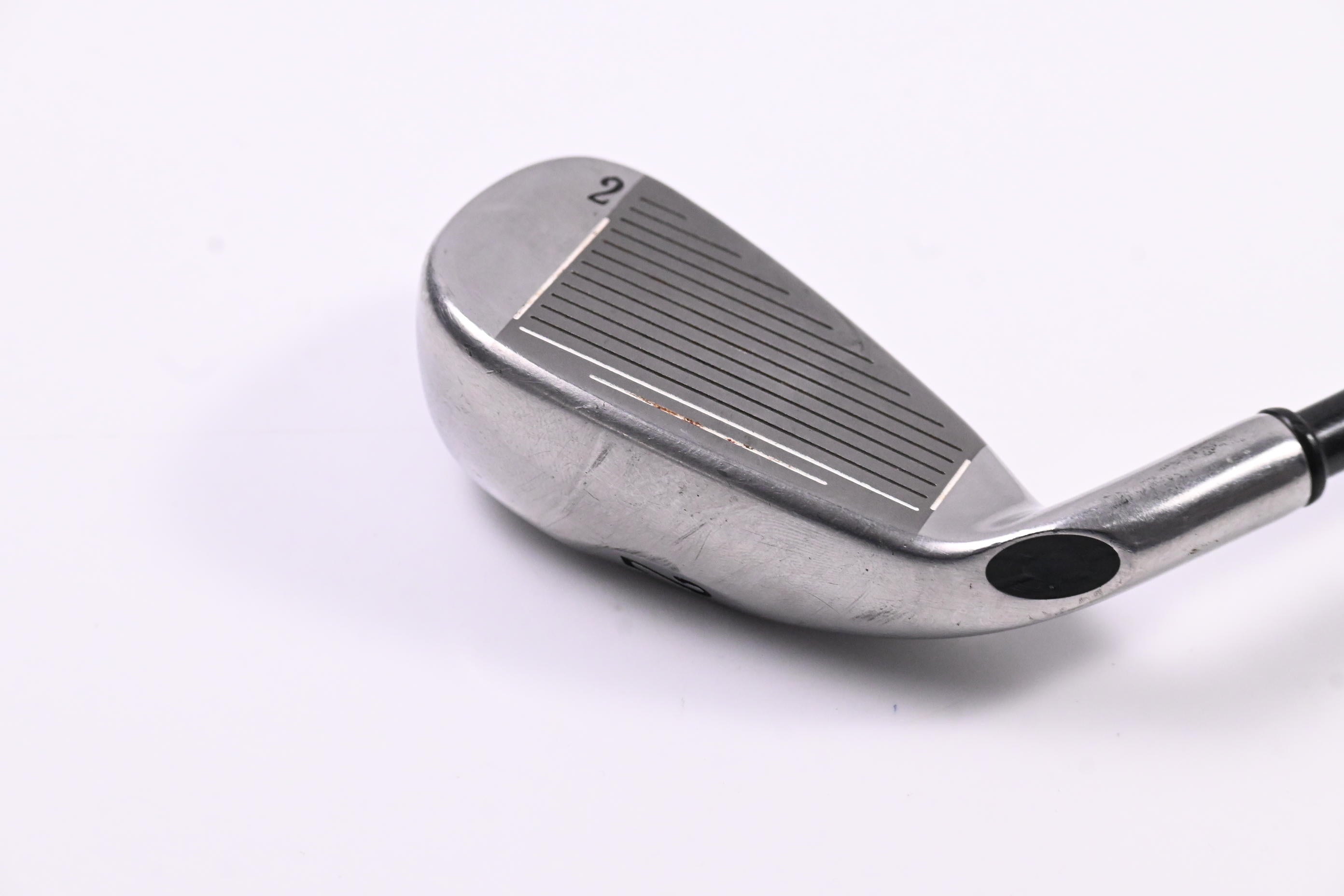 Callaway Big Bertha 2002 #2 Iron / 18 Degree / Firm Flex Callaway RCH 75 Shaft