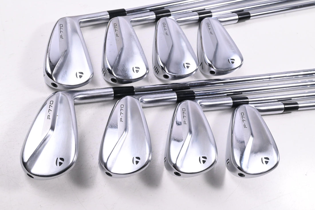 Taylormade P770 2020 Irons / 4-PW+GW / Stiff Flex N.S.Pro 950 GH Neo Shafts
