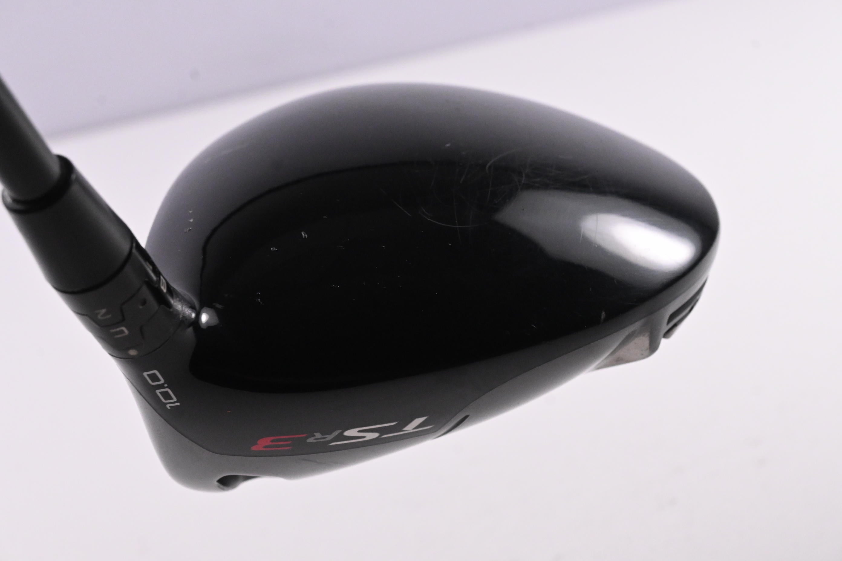 Titleist TSR3 Driver / 10 Degree / Stiff Flex HZRDUS RDX Smoke Red 60 Shaft