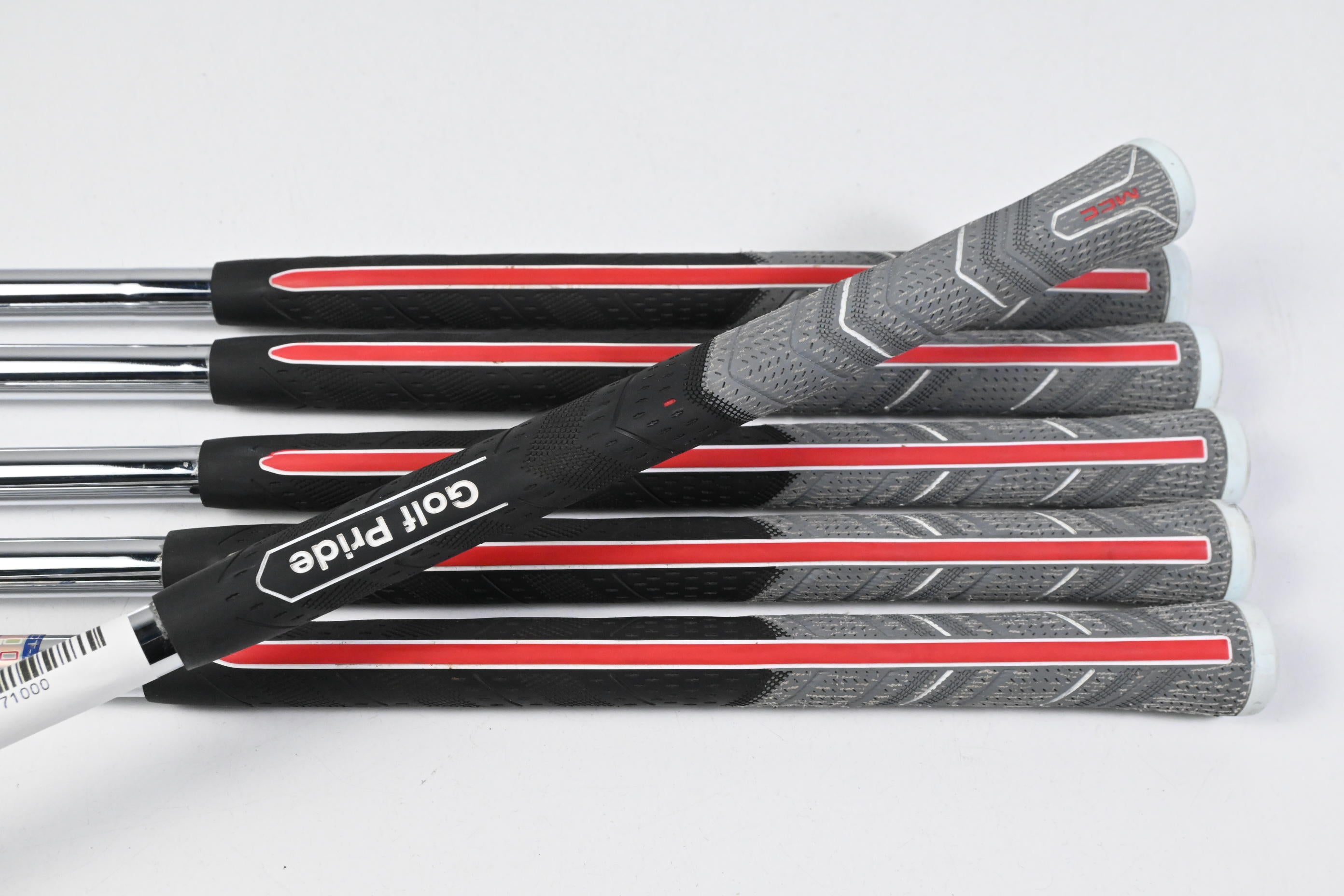 Taylormade P790 2023 Irons / 6-PW+GW / Stiff Flex Oban CT-100 Shafts