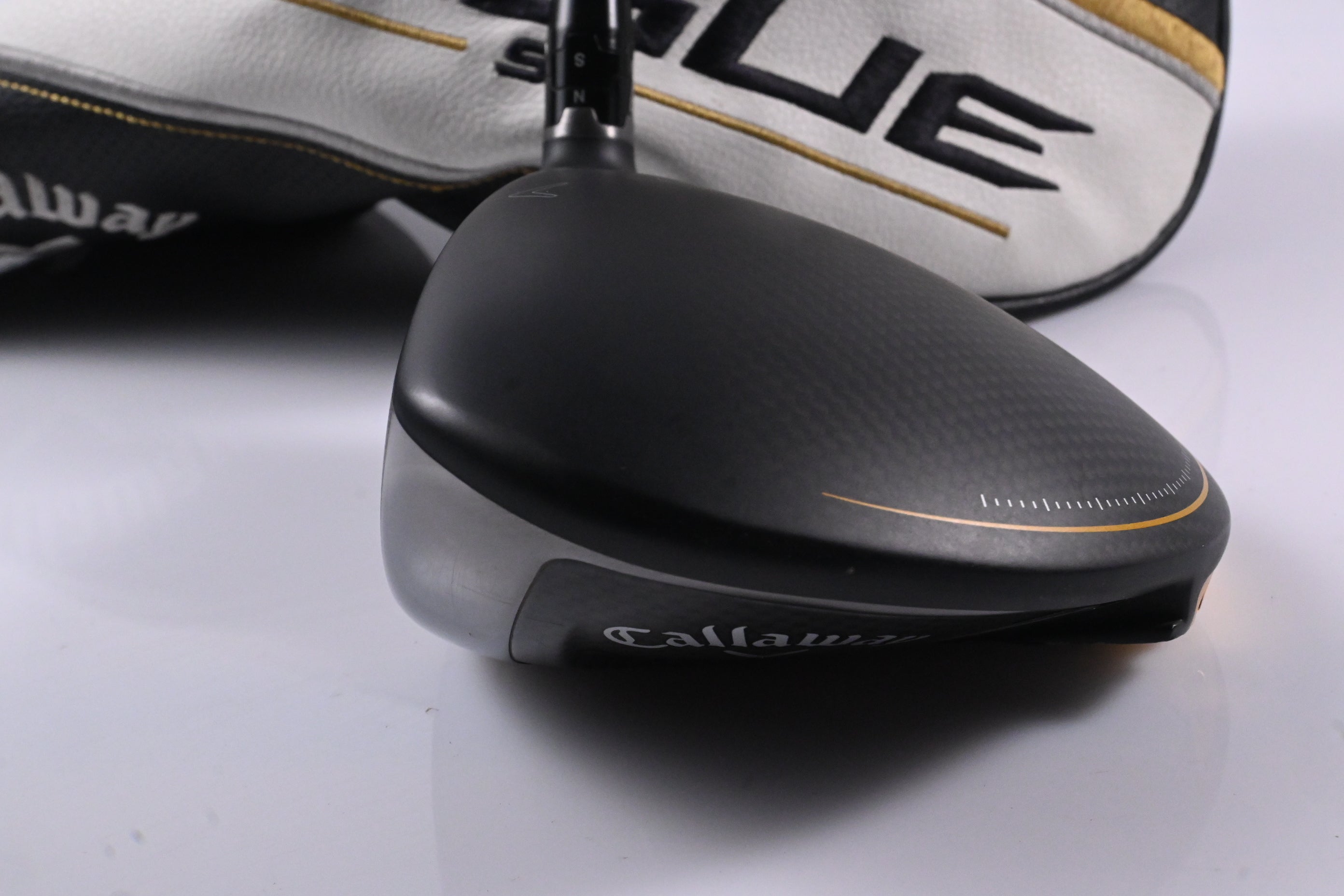 Left Hand Callaway Rogue ST MAX LS Driver / 9 Degree / Regular Flex Tensei AV