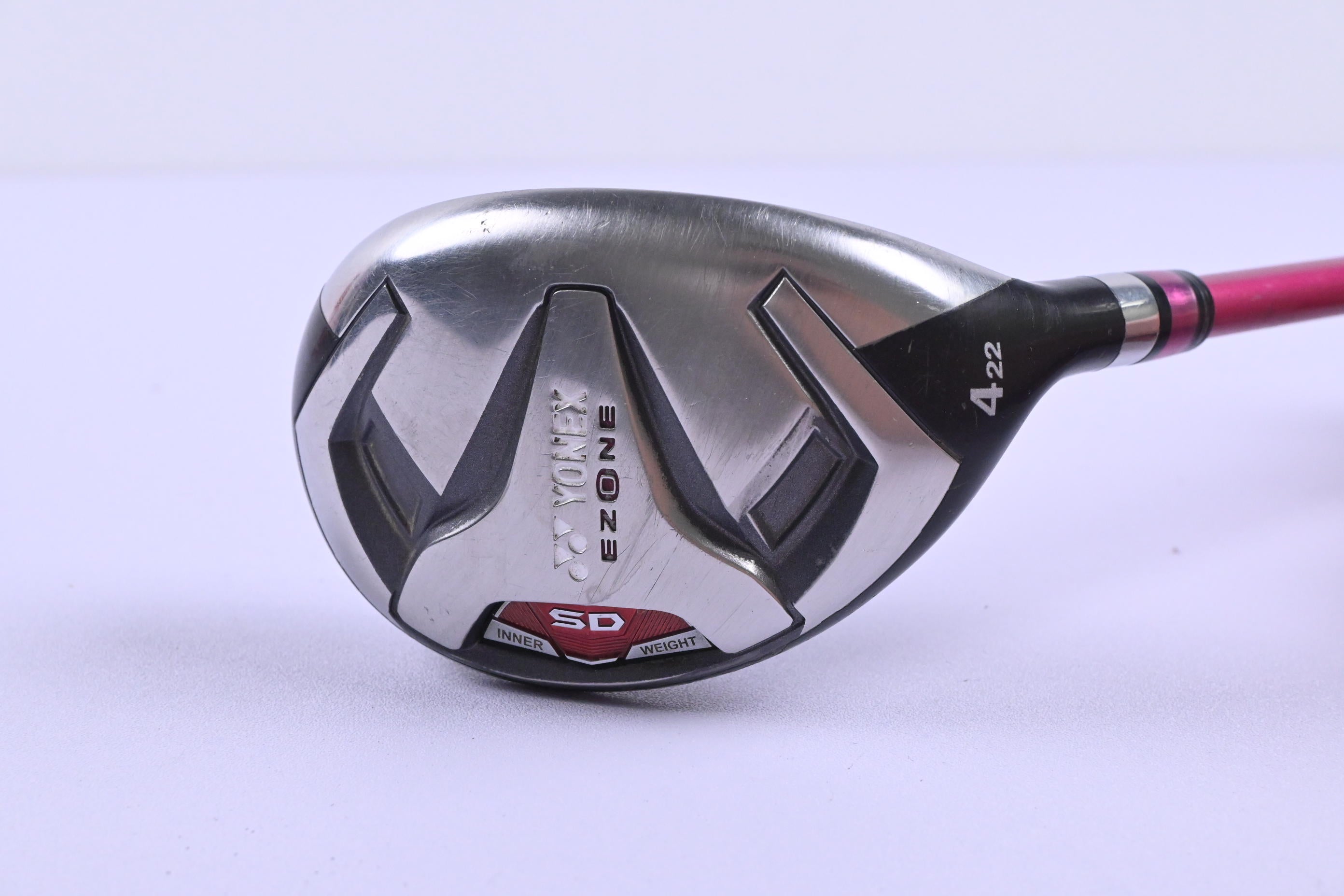 Ladies Yonex Ezone SD #4 Hybrid / 22 Degree / Ladies Flex Nanospeed 200 Shaft
