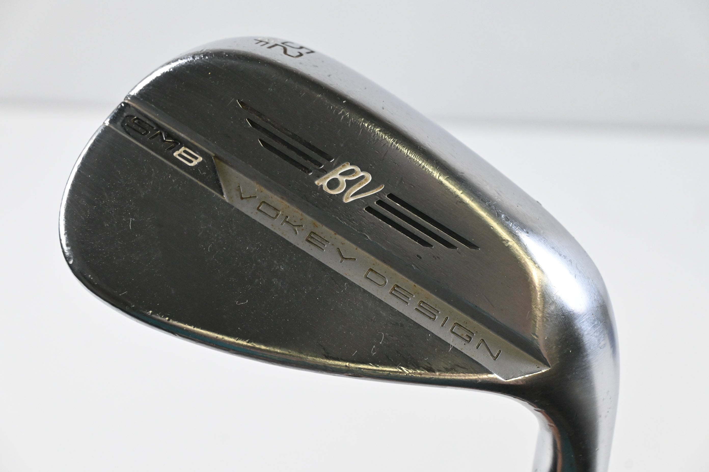 Titleist Vokey SM8 Gap Wedge / 52 Degree / Wedge Flex Vokey Design Steel Shaft