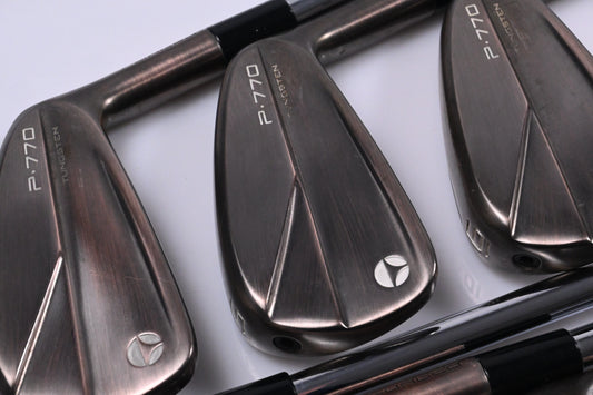 Taylormade P770 Aged Copper Irons / 4-PW / Stiff Flex N.S.PRO Modus 3 Tour 120