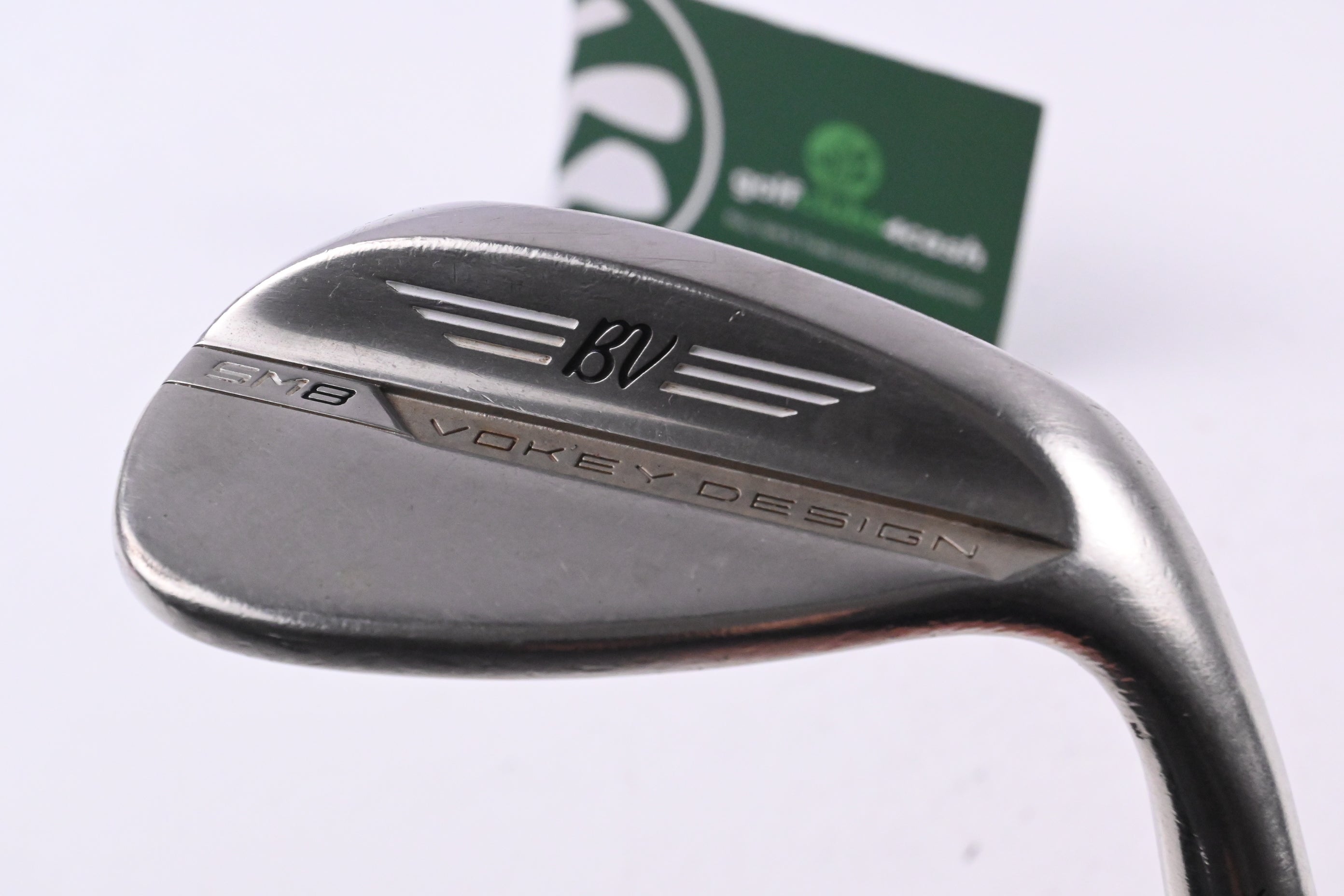 Titleist Vokey SM8 Lob Wedge / 58 Degree / Stiff Flex KBS Hi-Rev 2.0 125 Shaft