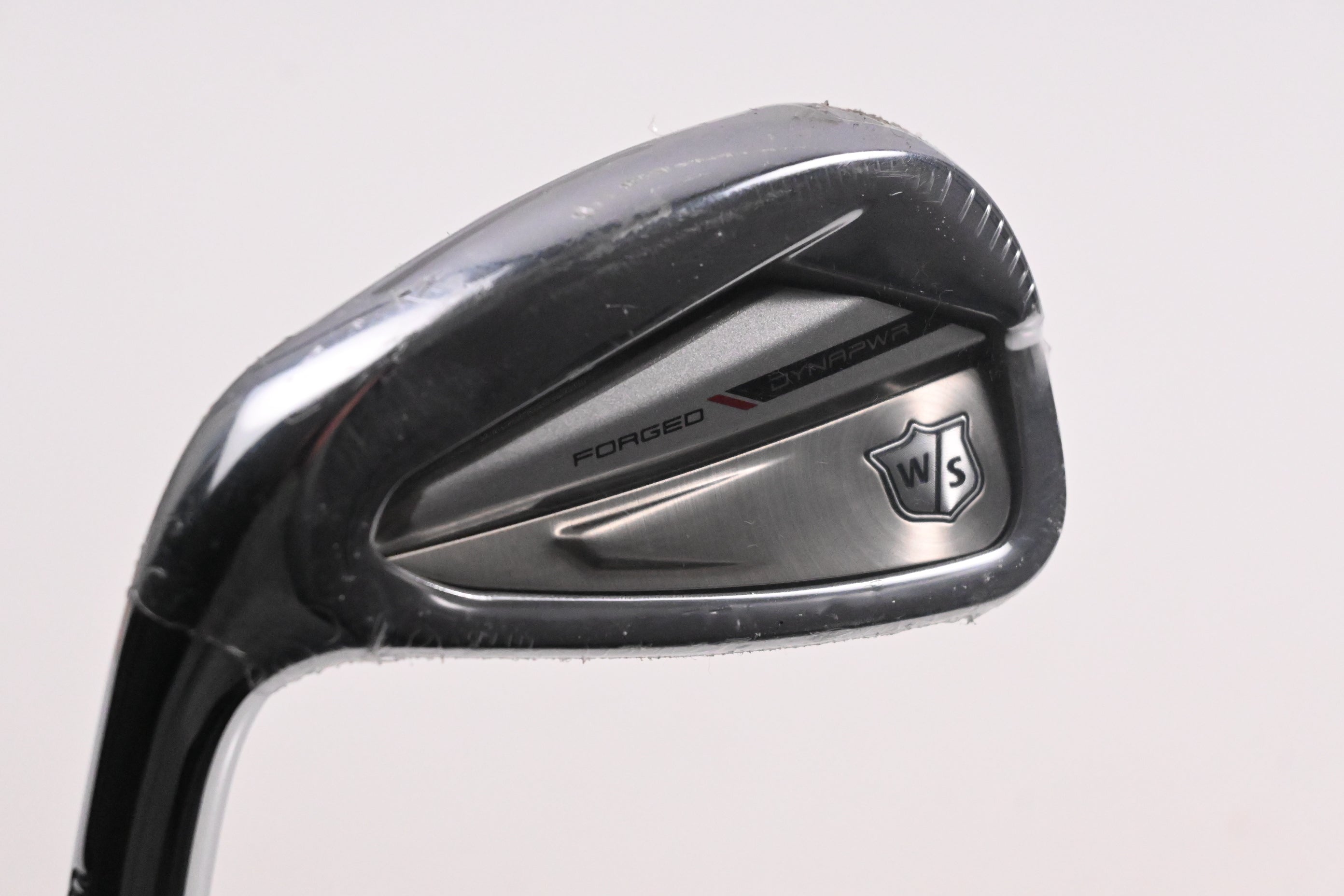 Left Hand Wilson Dynapwr #6 Iron / 27.5 Degree / Stiff Flex KBS Tour Lite