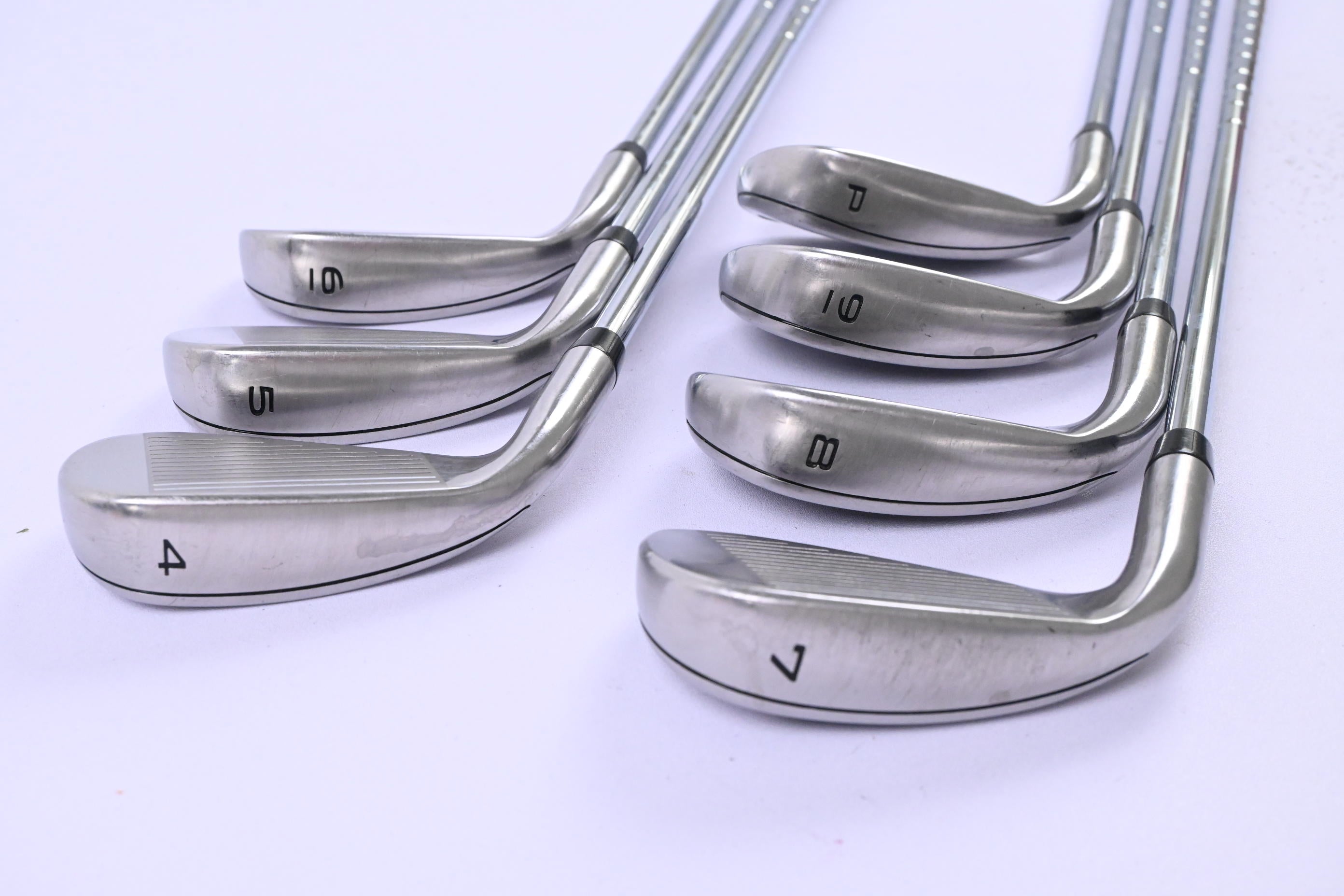 Callaway Rogue ST Max Irons / 4-PW / Stiff Flex True Temper XP 95 S300 Shafts