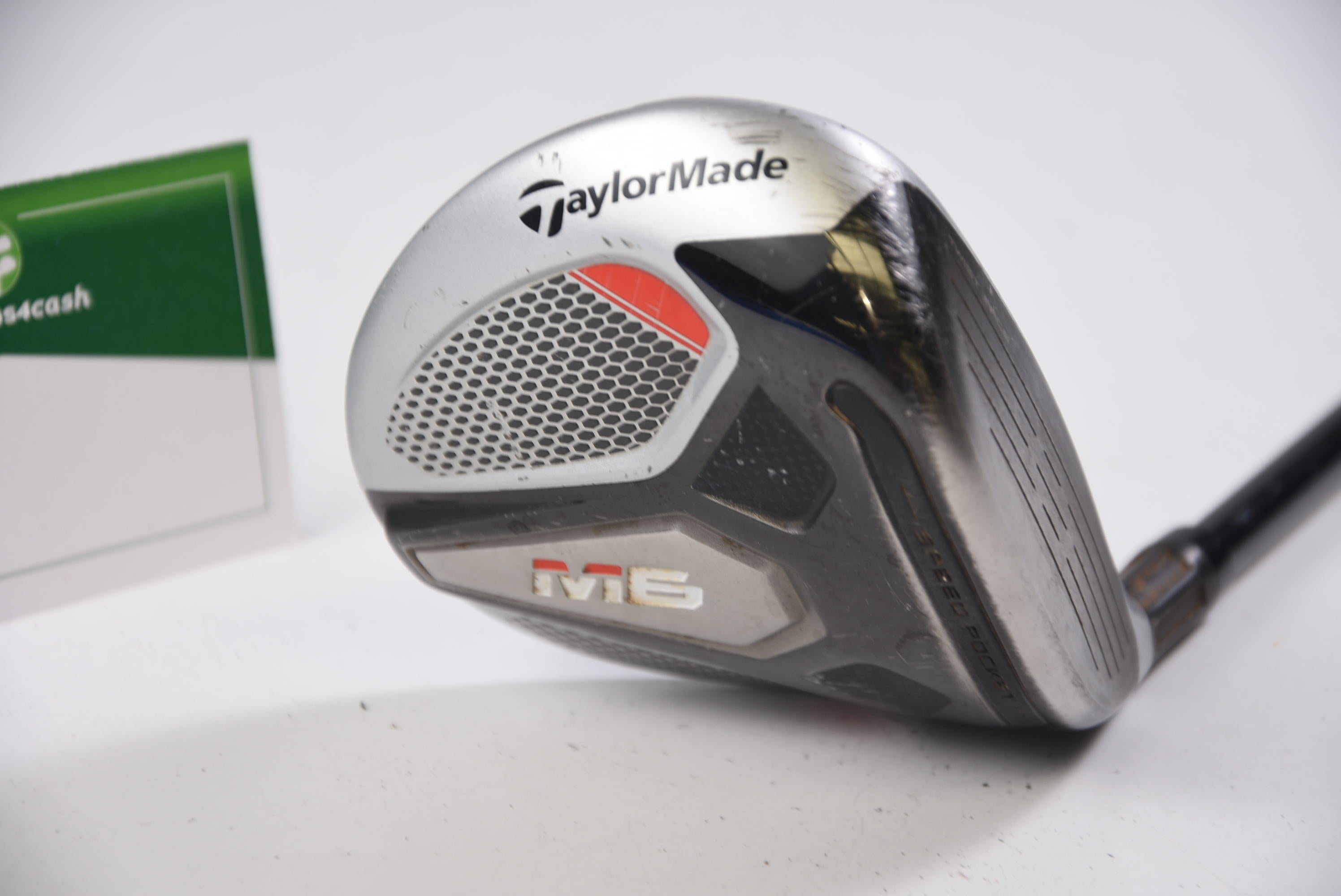 Taylormade M6 #3 Wood / 15 Degree / Regular Flex Fujikura Atmos Orange 5