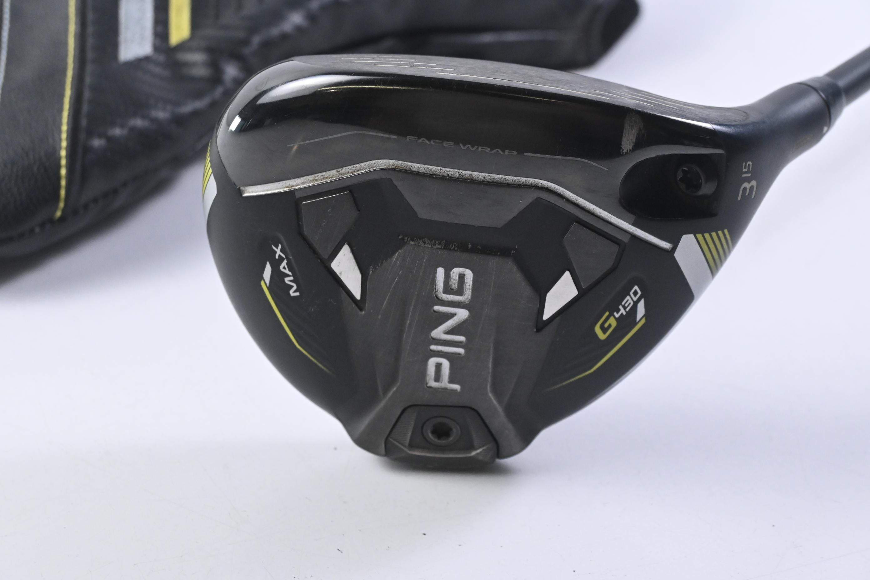 Ping G430 Max #3 Wood / 15 Degree / Stiff Flex Ping Alta CB Black 65 Shaft
