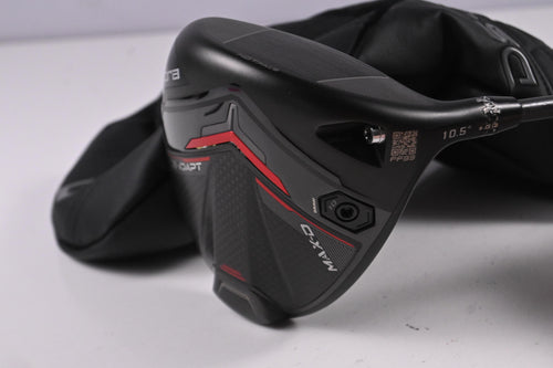 Cobra DS-Adapt MAX-D Driver / 10.5 Degree / Stiff Flex Fujikura Pro 63 Shaft