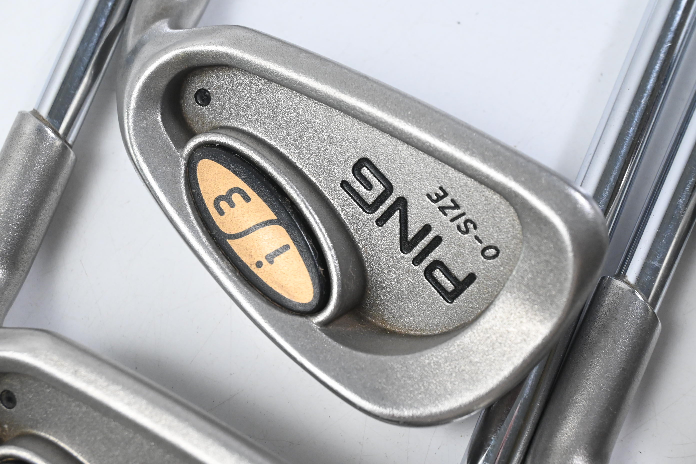 Ping i3 Irons / 7-PW+SW / Black Dot / Regular Flex Cushin Shafts