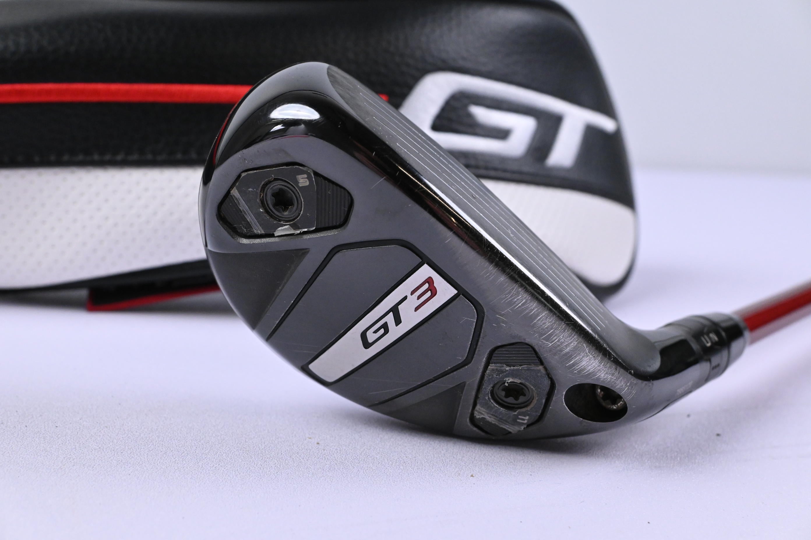 Titleist GT3 #3 Hybrid / 19 Degree / Regular Flex Project X Denali 60 Shaft