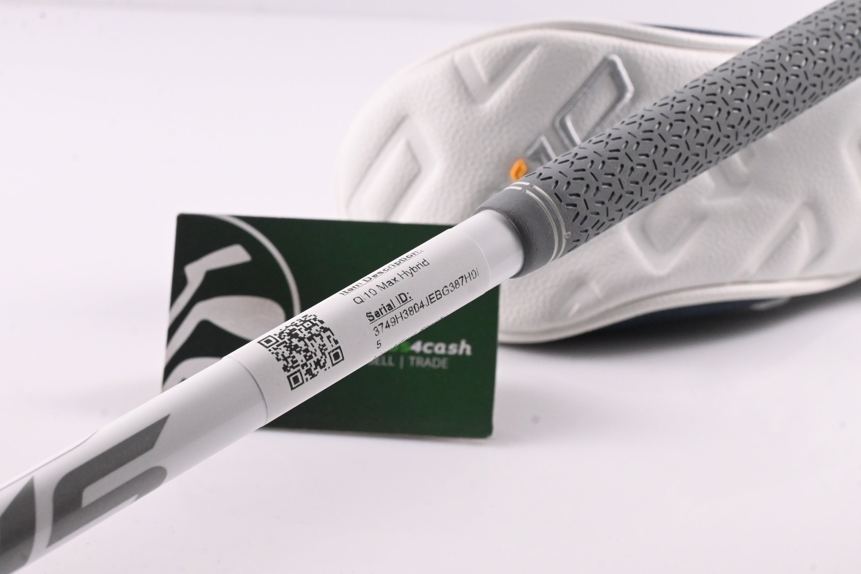 Ladies Taylormade Qi10 Max #5 Hybrid / 27 Degree / Ladies Flex Speeder NX TCS 40