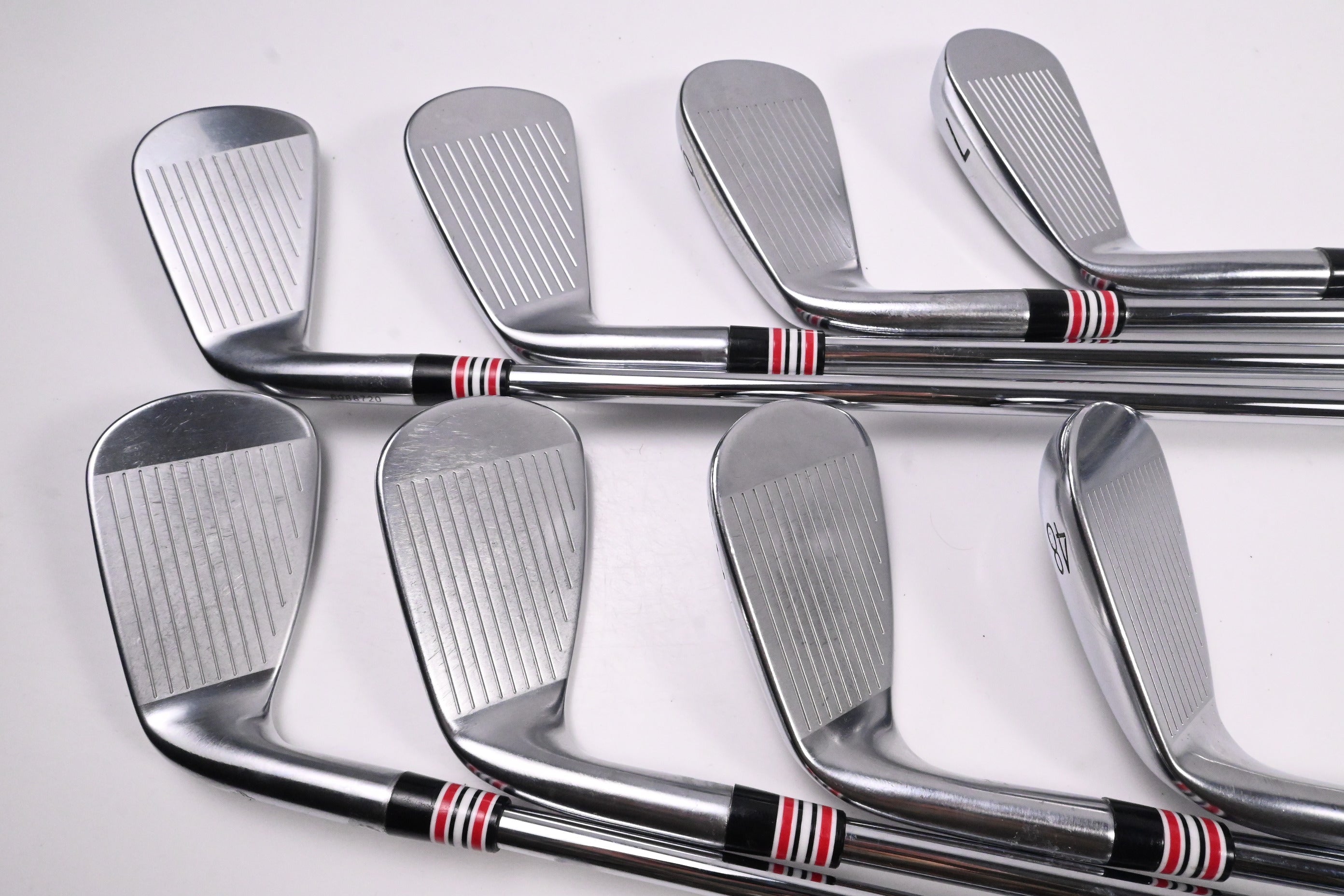 Titleist T200 2019 Irons / 4-PW+48° / Stiff Flex Elevate MPH 95 Shafts