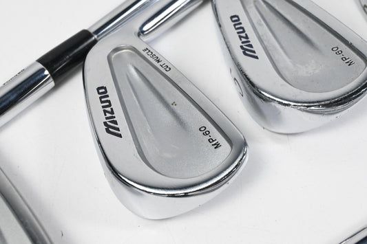 Mizuno MP-60 Irons / 3-PW / Stiff Flex Dynamic Gold SL S300 Shafts