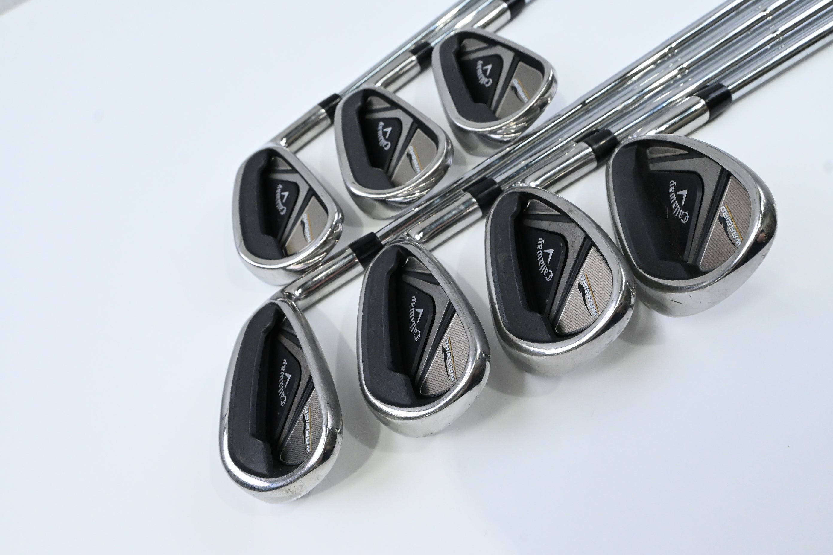 Callaway Warbird Irons / 5-PW+SW / Uniflex Callaway Warbird Shafts