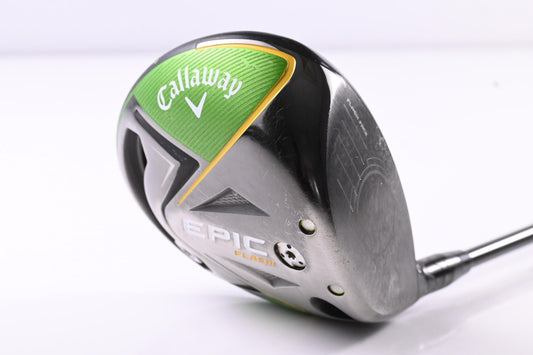 Callaway Epic Flash Driver / 10.5 Degree / Stiff Flex Tensei AV Blue 65 Shaft