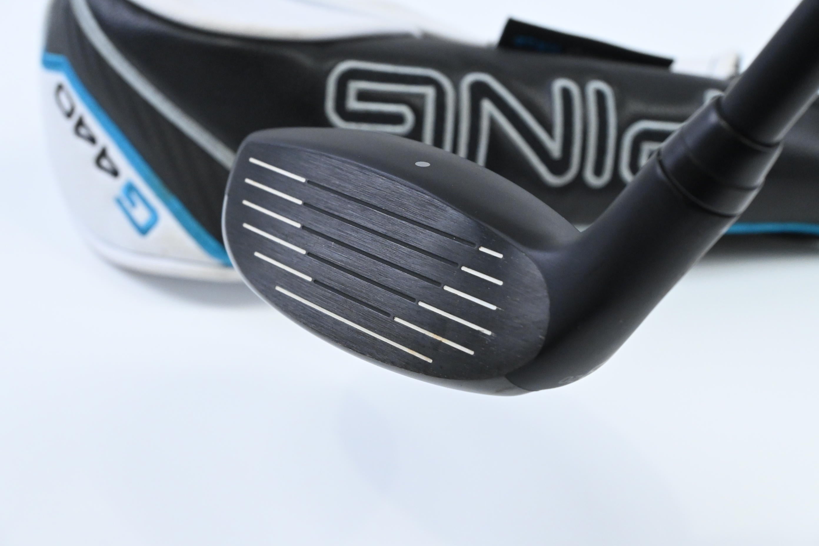 Ping G440 #3 Hybrid / 20 Degree / Regular Flex Ping Alta CB Blue 70 Shaft