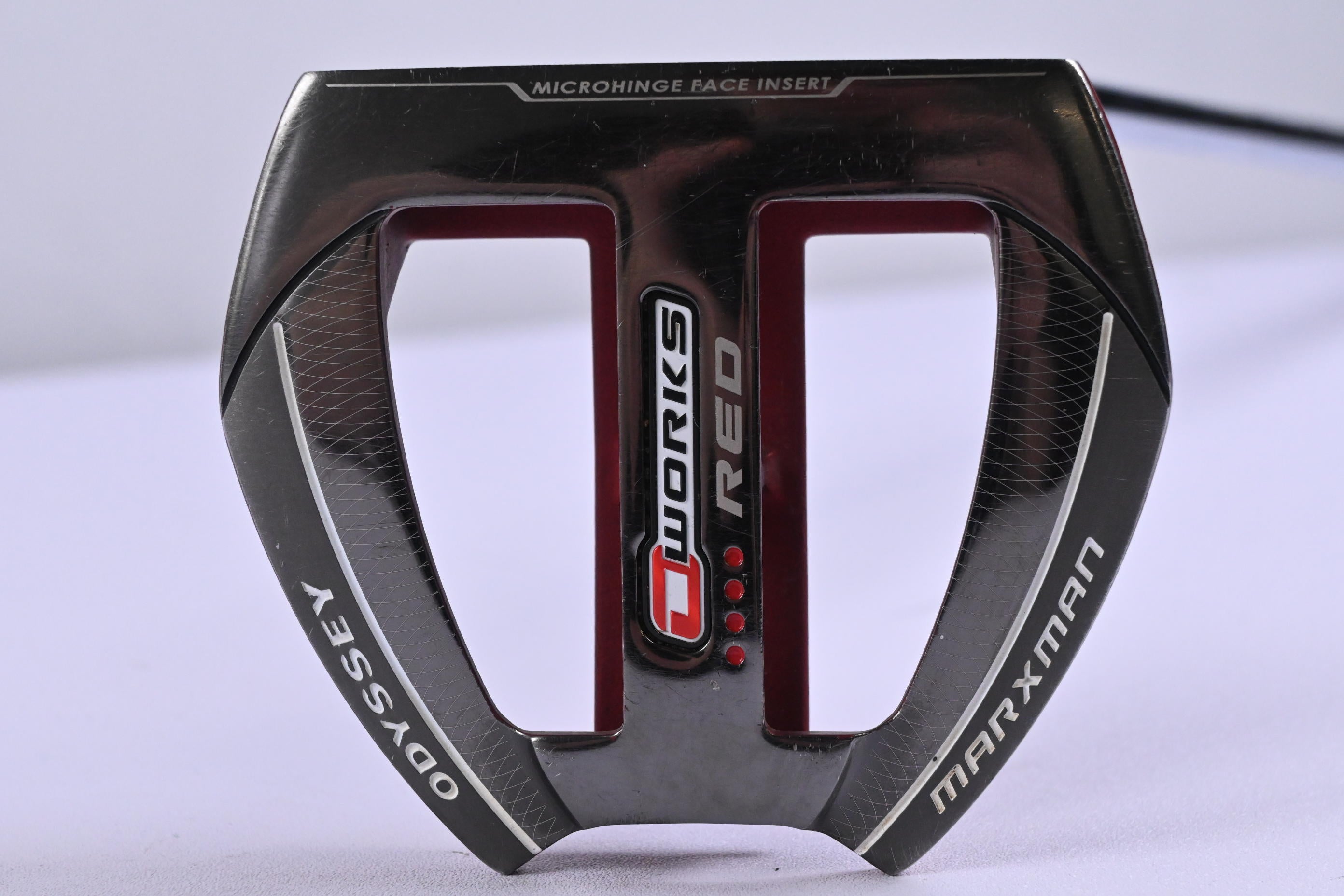 Odyssey O-Works Red Marxman Putter / 34 Inch