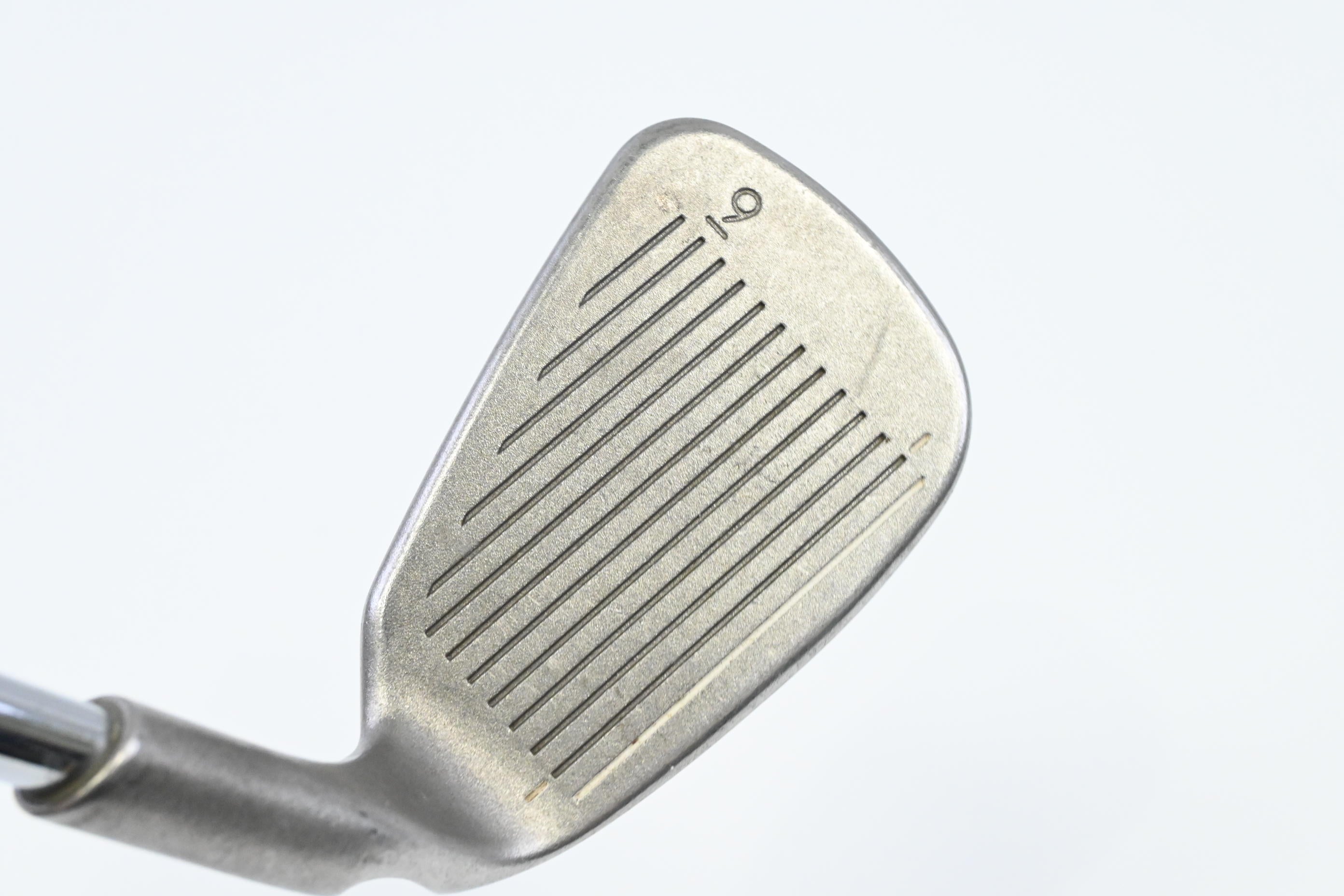 Left Hand Ping i3 O-Size #9 Iron / Blue Dot / Regular Flex Ping JZ Cushin Shaft