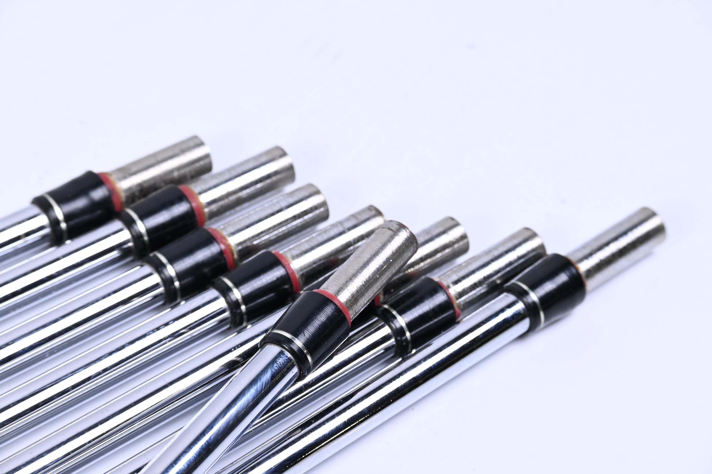 True Temper XP 95 R300 Iron Shafts / Regular Flex / Set of 7 / .370 Tip