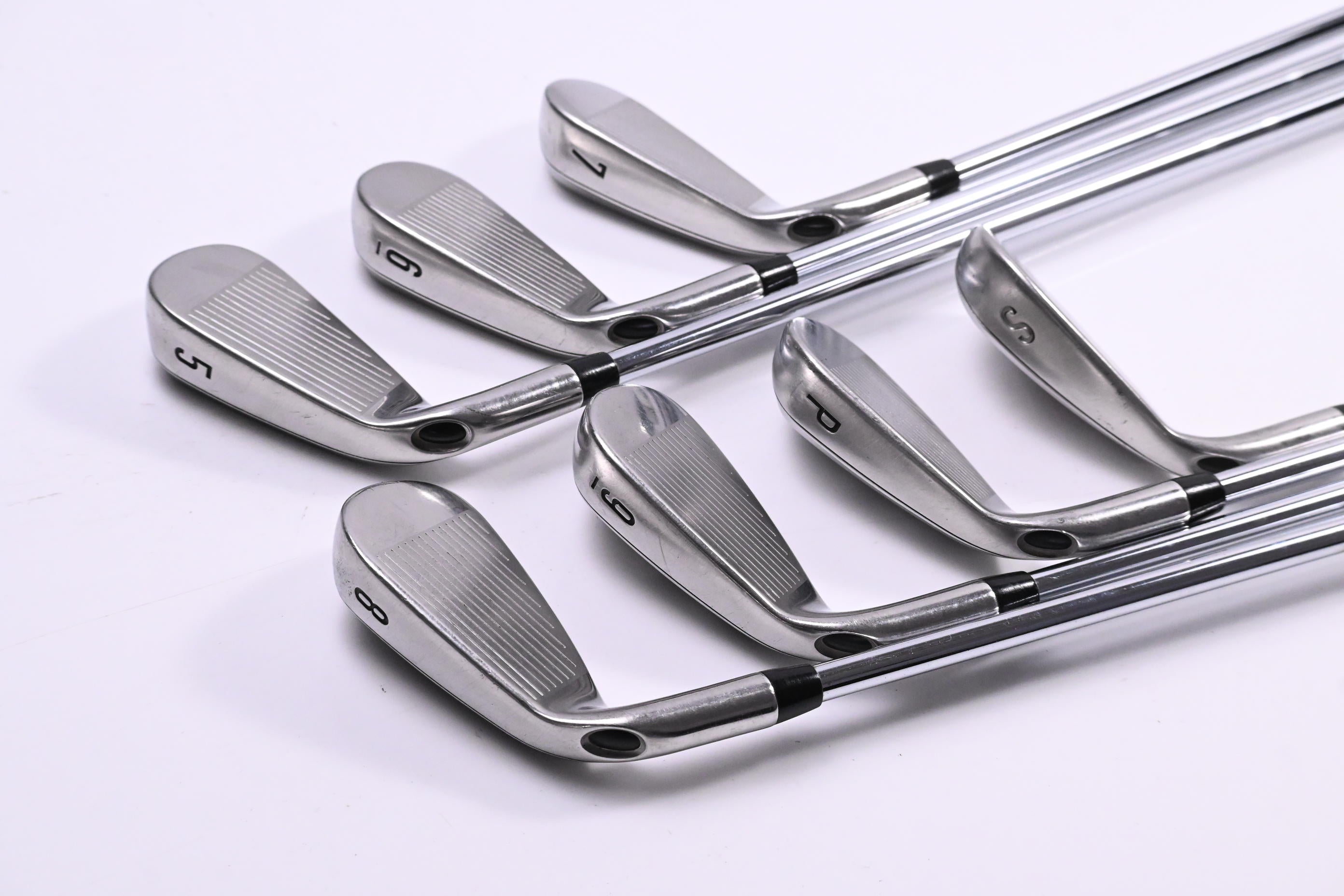 Callaway X Hot Irons / 5-PW+SW / Regular Flex True Temper Speed Step 85 Shafts
