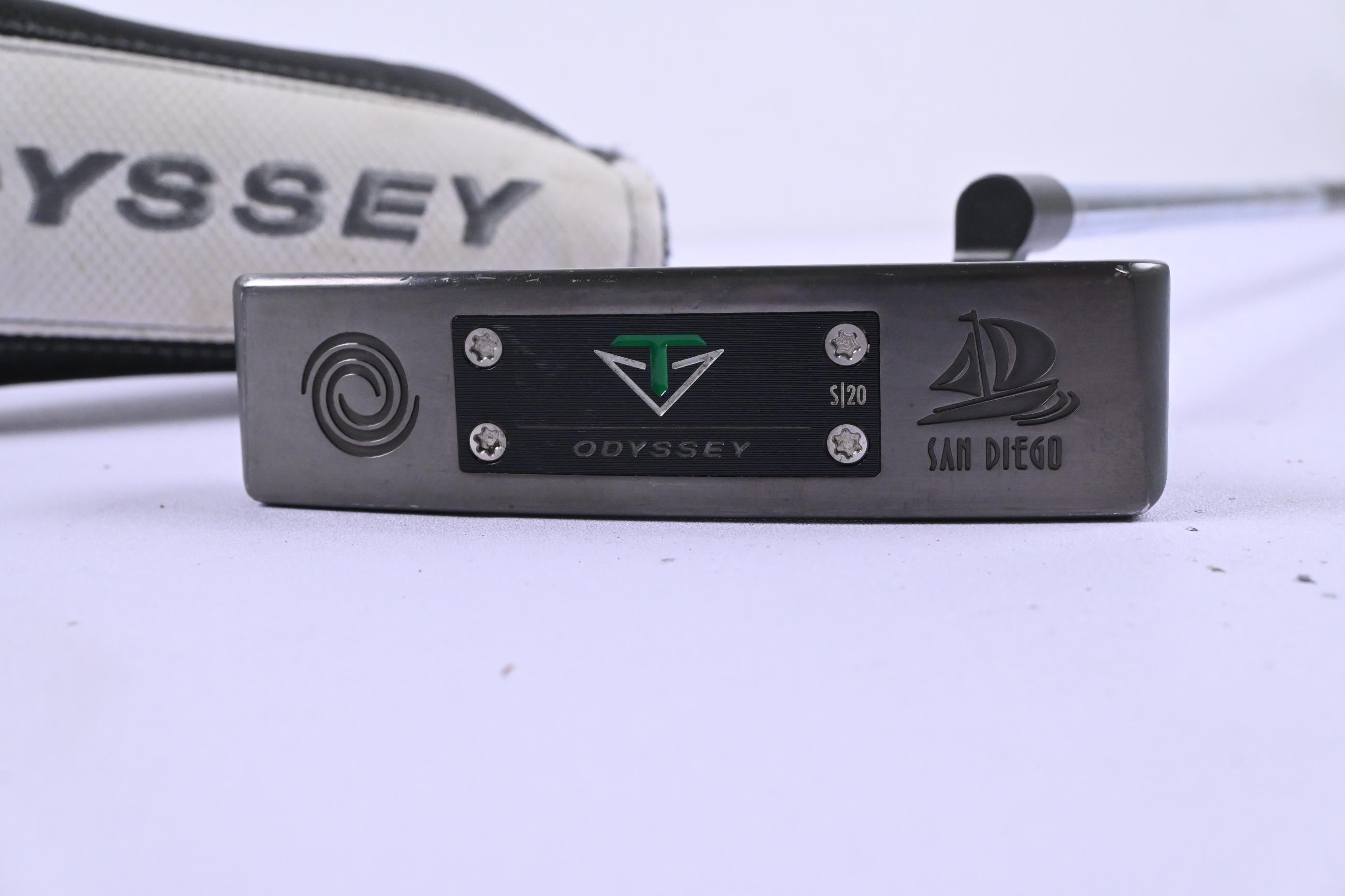 Odyssey Toulon 2022 San Diego Putter / 35 Inch