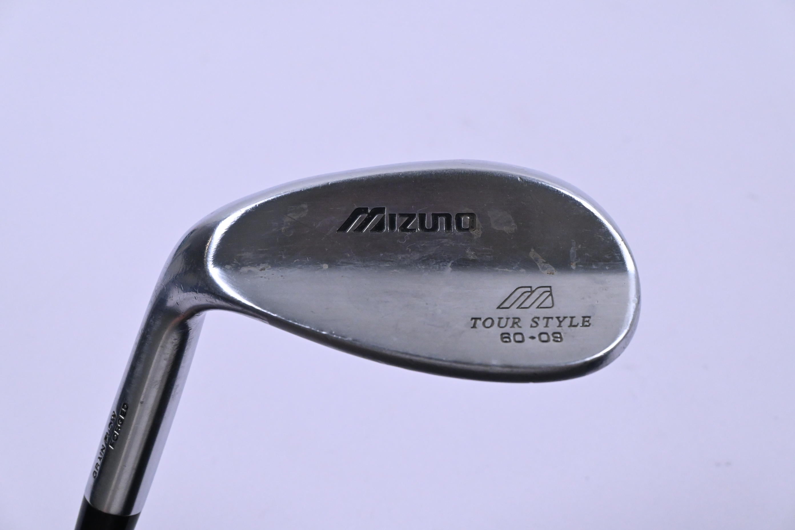 Left Hand Mizuno Tour Style Lob Wedge / 60 Degree / Regular Flex True Temper